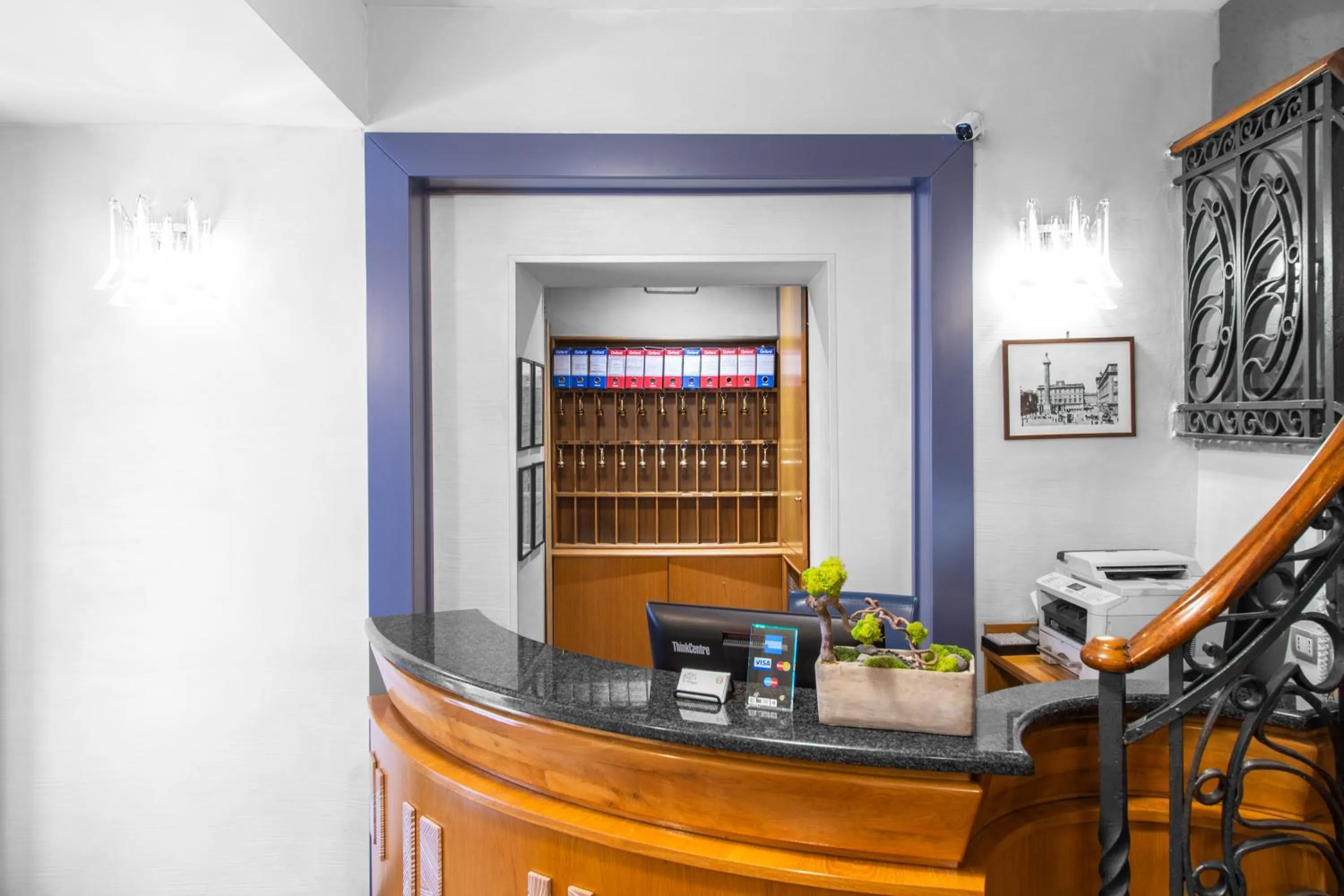 Lobby or reception in Hotel Piazza Di Spagna