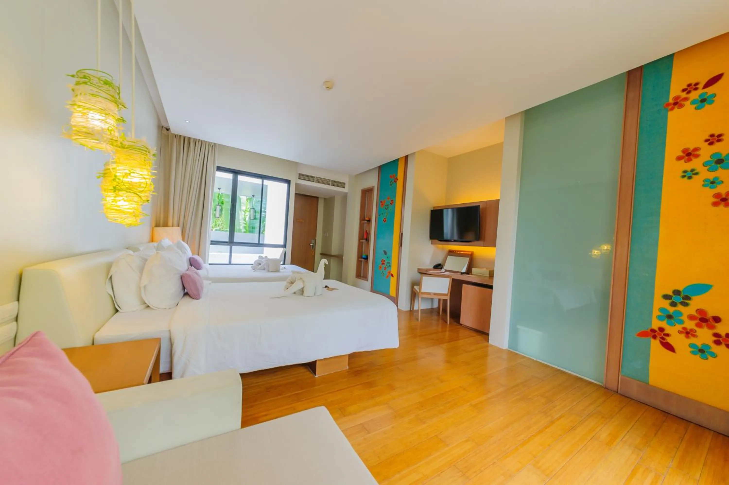 Bed in Siamdasada Khaoyai