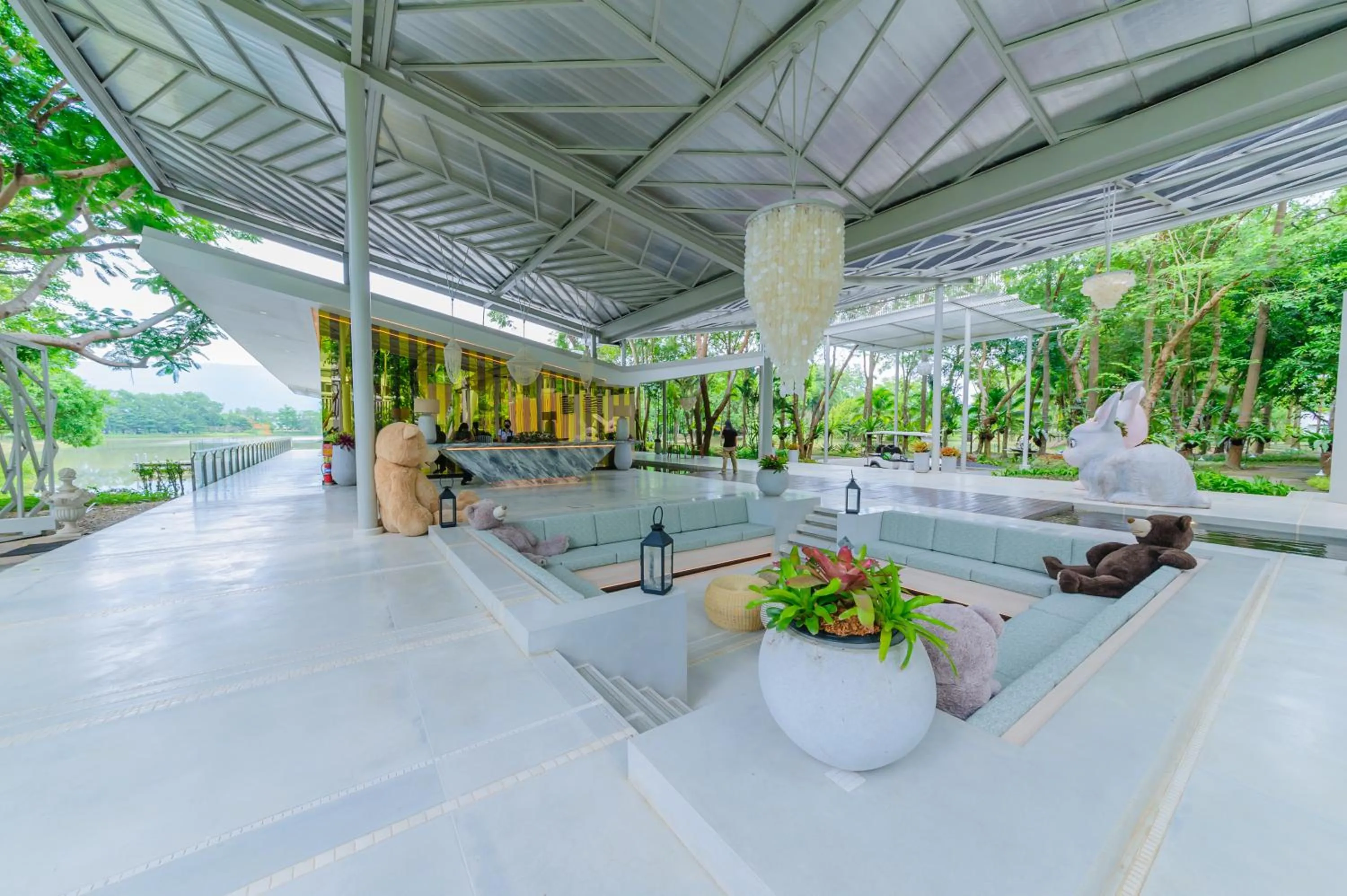 Lobby or reception in Siamdasada Khaoyai