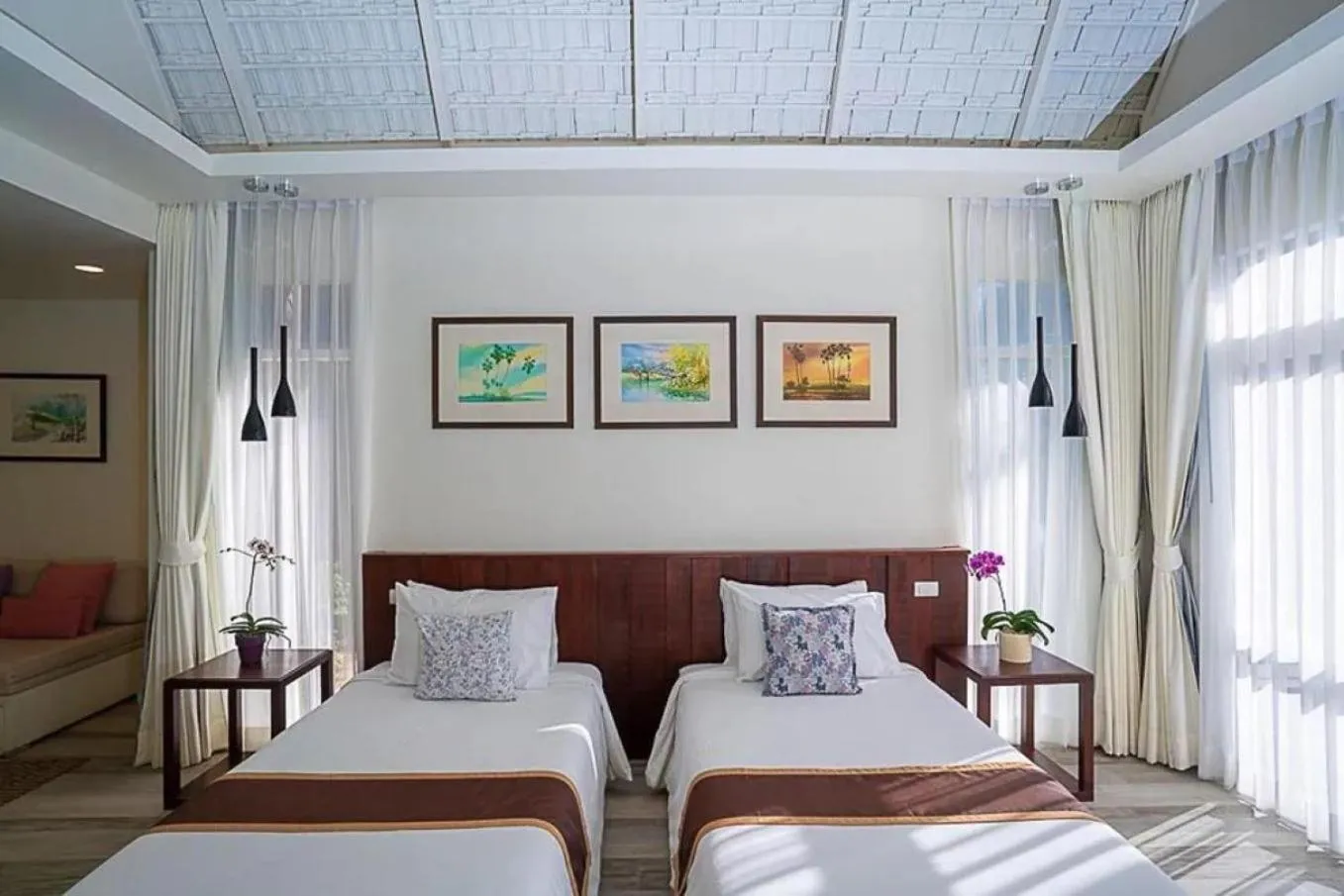 Bed in Siamdasada Khaoyai