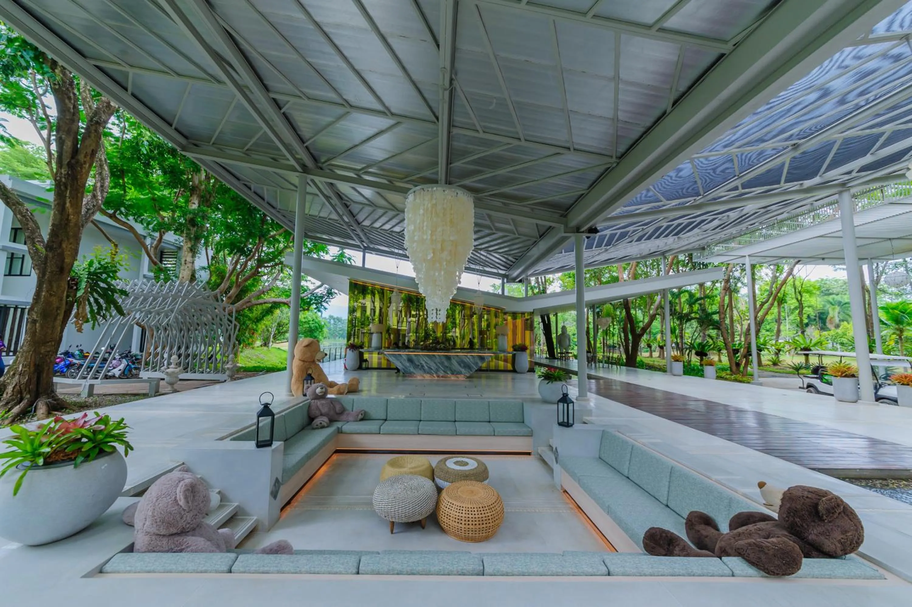 Lobby or reception in Siamdasada Khaoyai