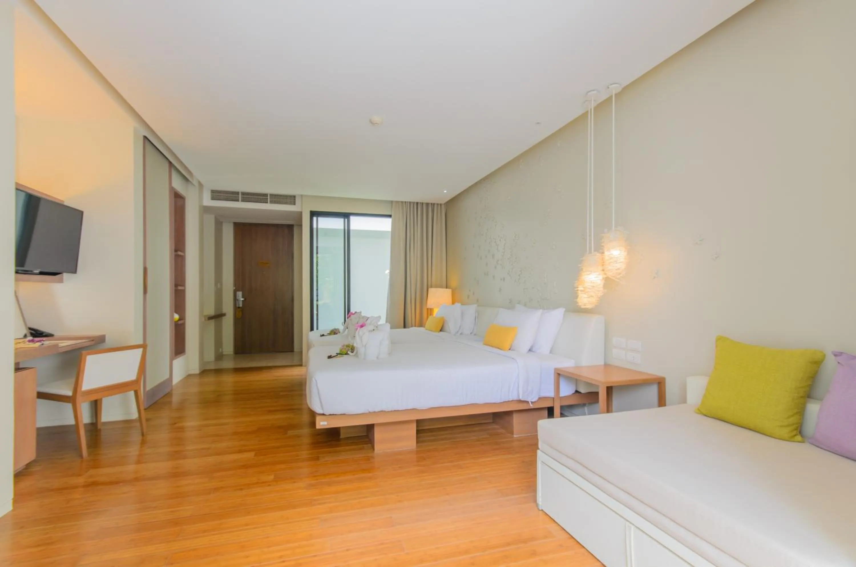 Bedroom, Bed in Siamdasada Khaoyai