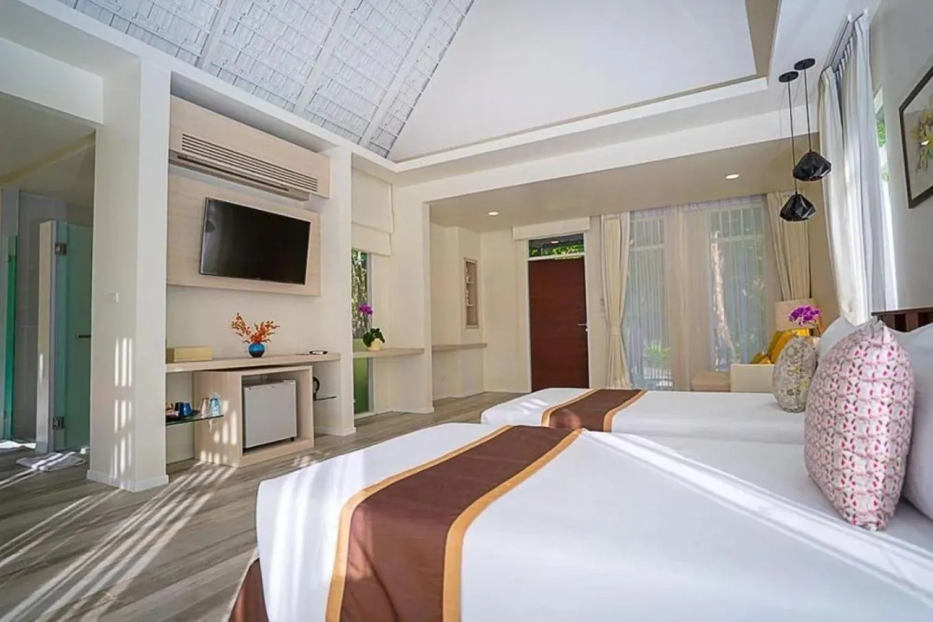 Bedroom, Bed in Siamdasada Khaoyai