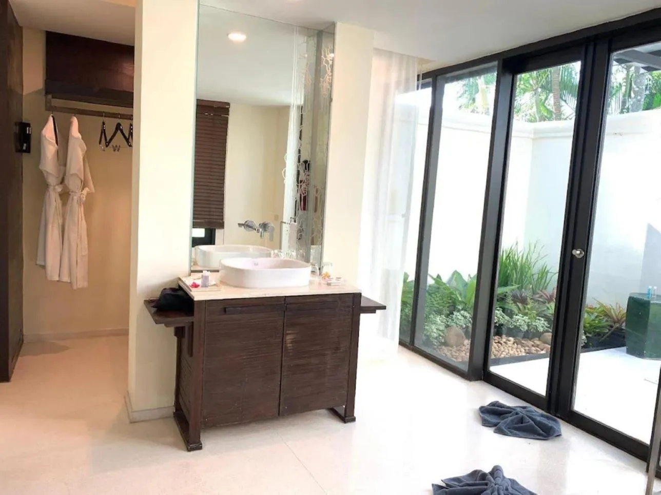 Bathroom in Siamdasada Khaoyai