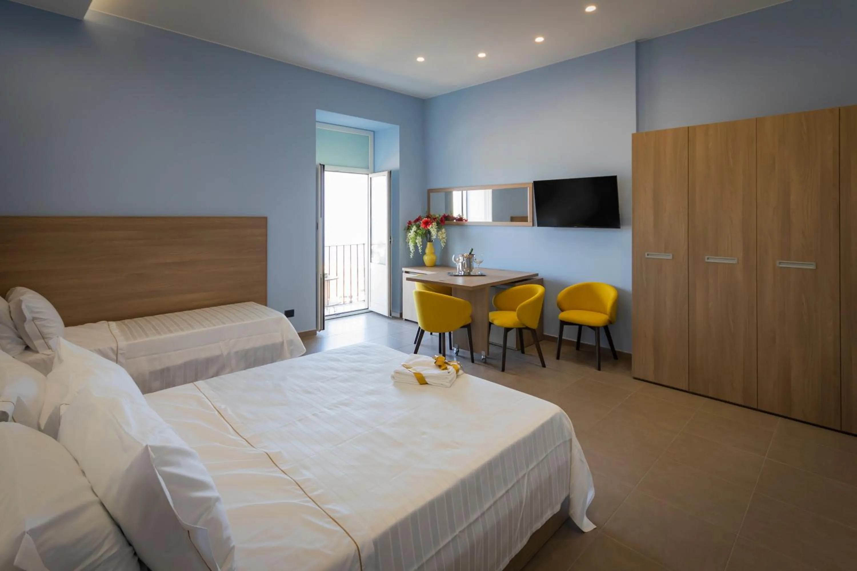 Photo of the whole room, Bed in Al Duomo B&B