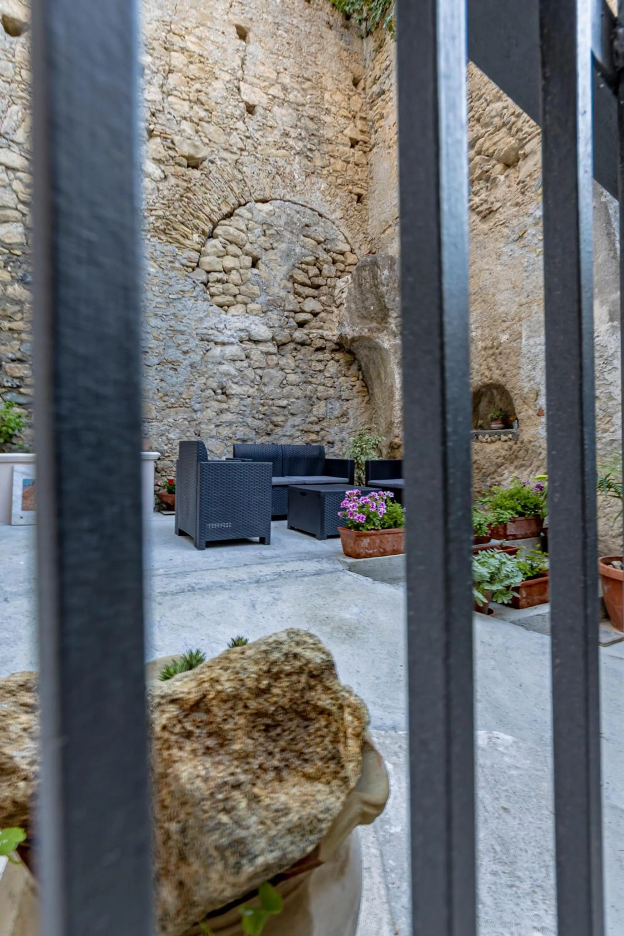 Patio in Al Duomo B&B