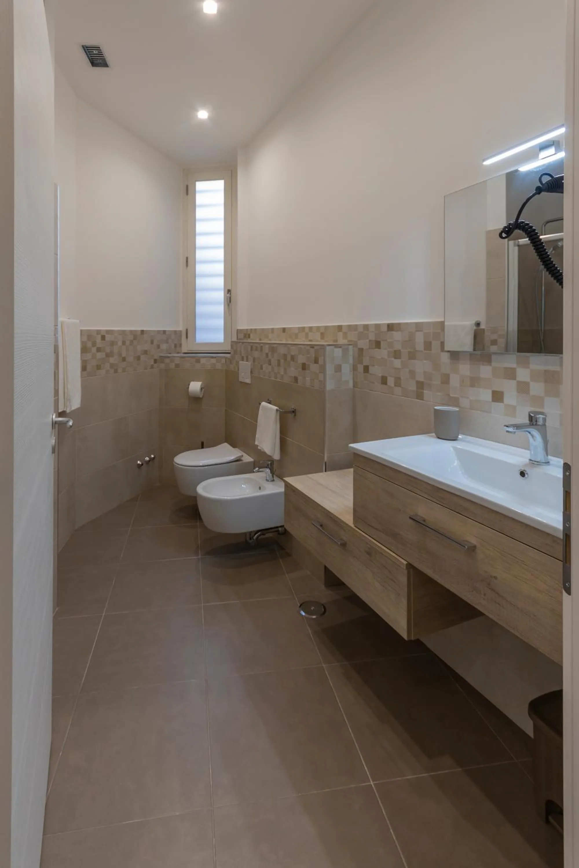 Bathroom in Al Duomo B&B