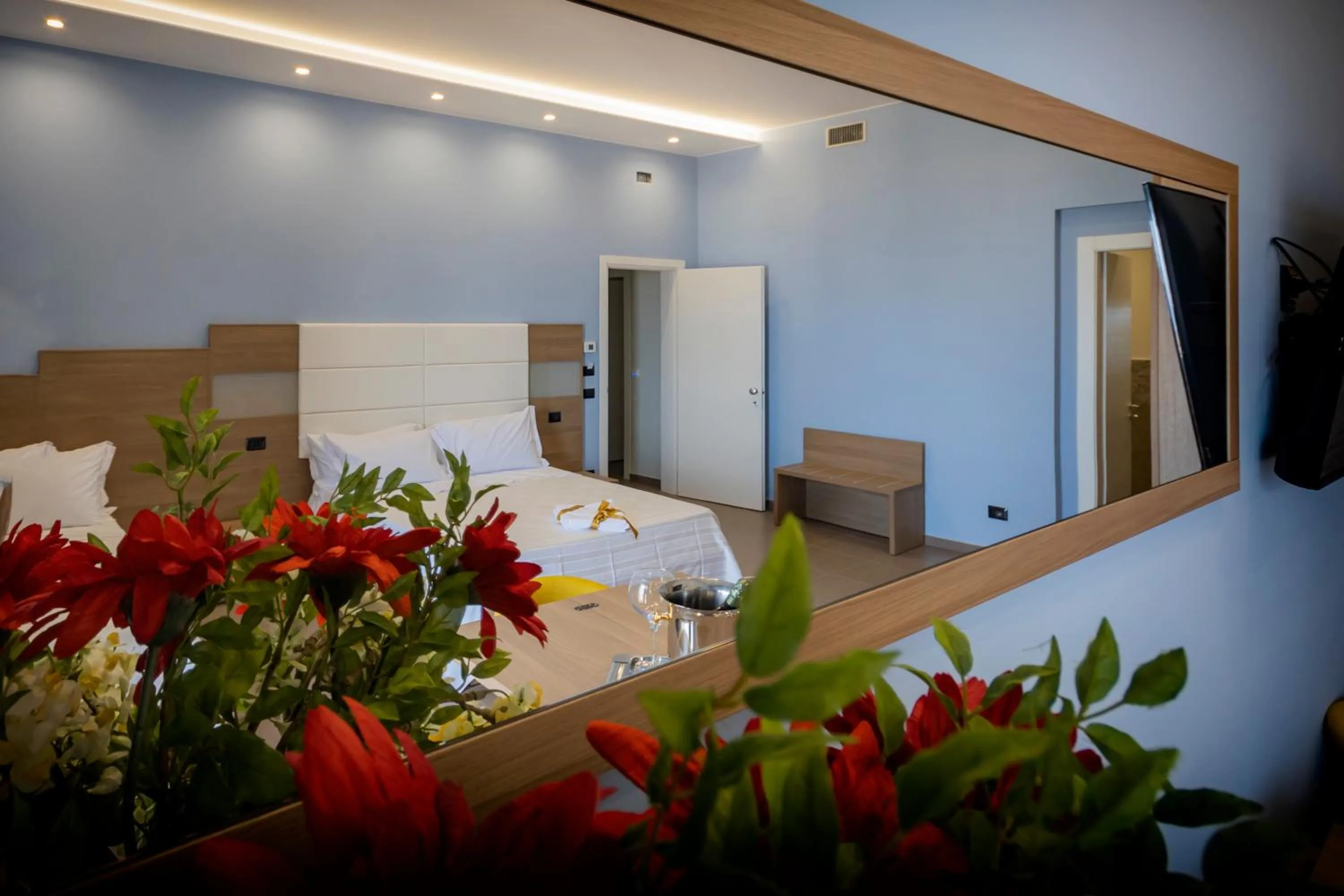 Photo of the whole room, Bed in Al Duomo B&B