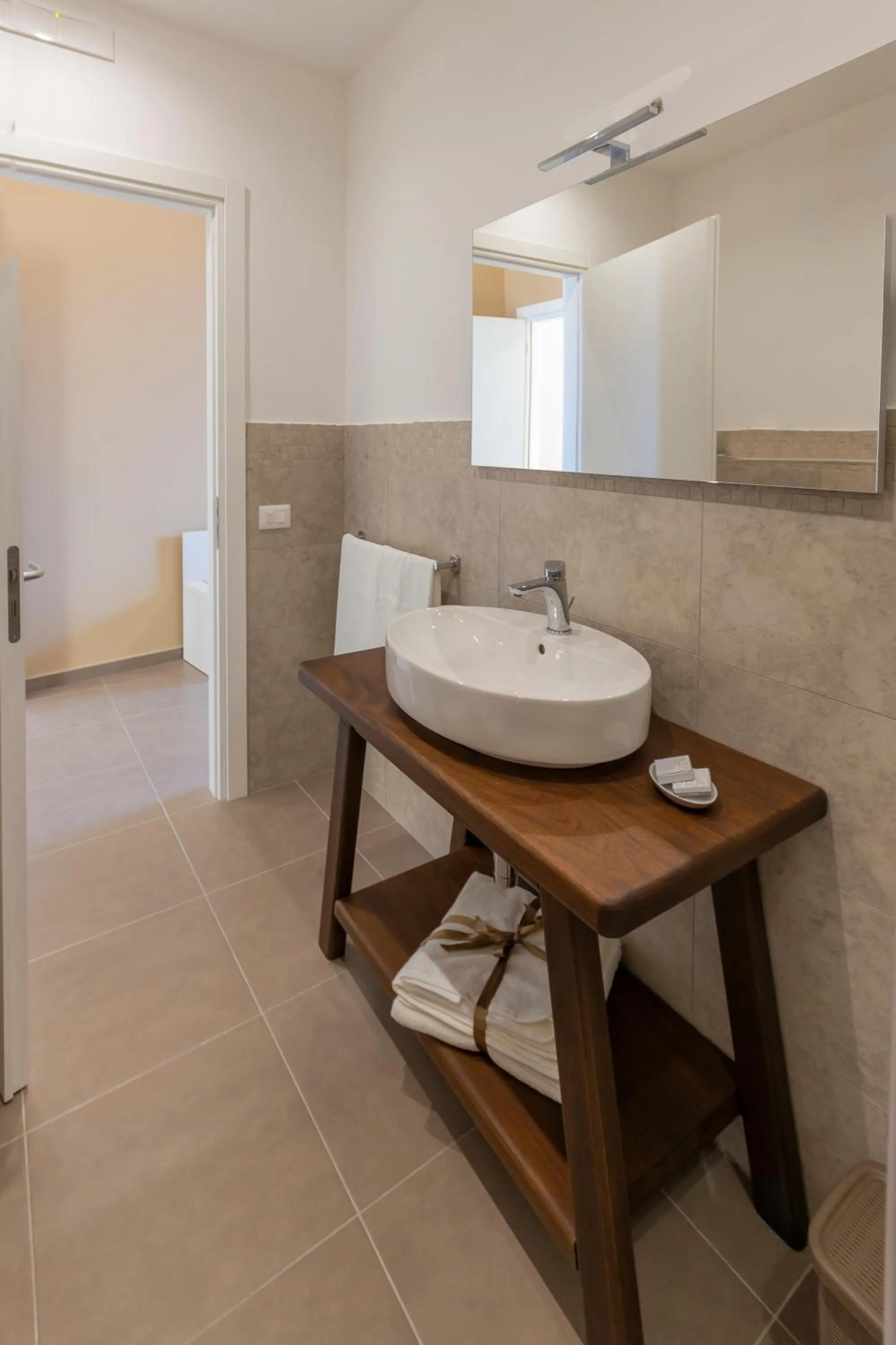 Bathroom in Al Duomo B&B