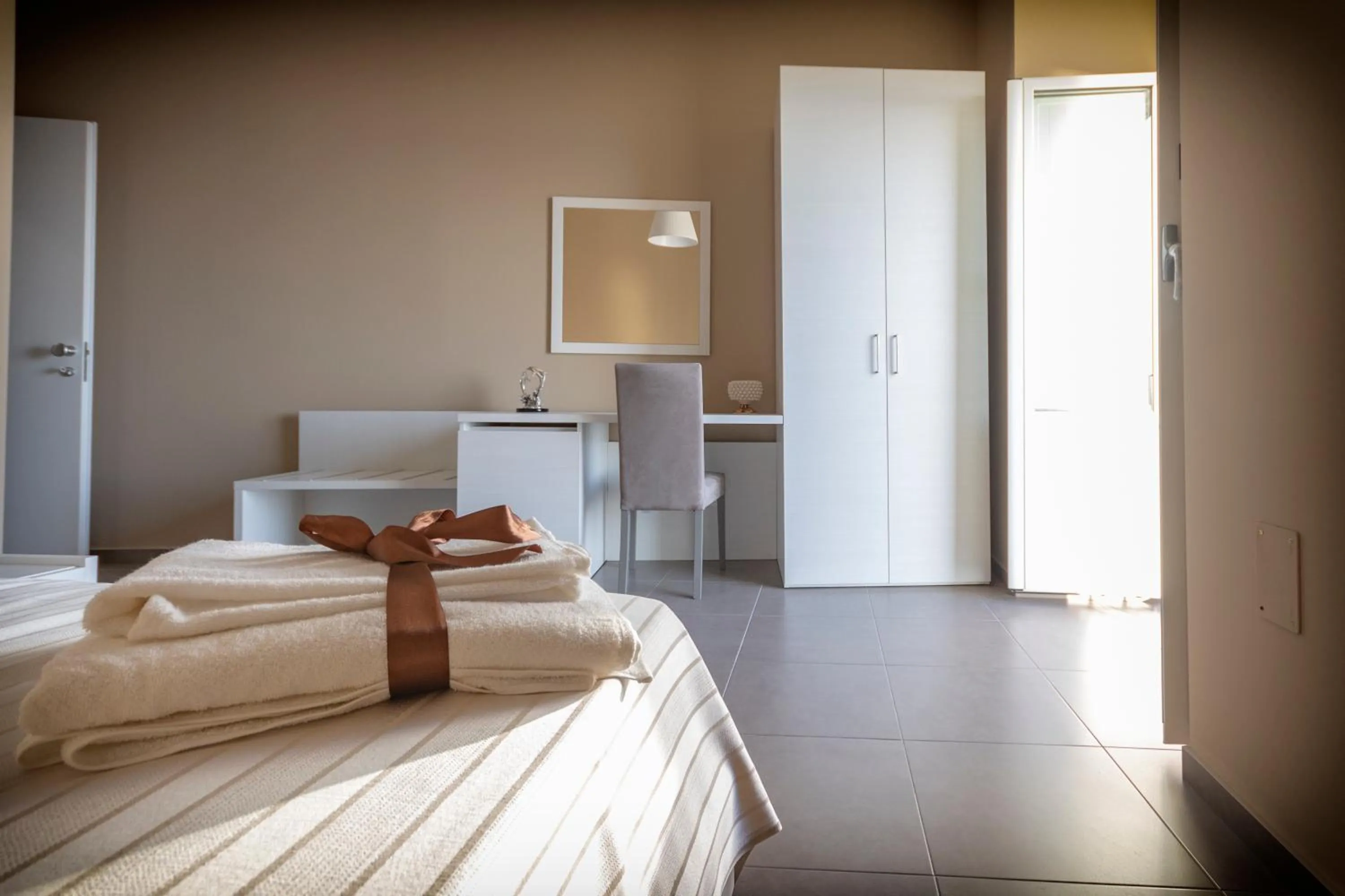 Bedroom, Bed in Al Duomo B&B