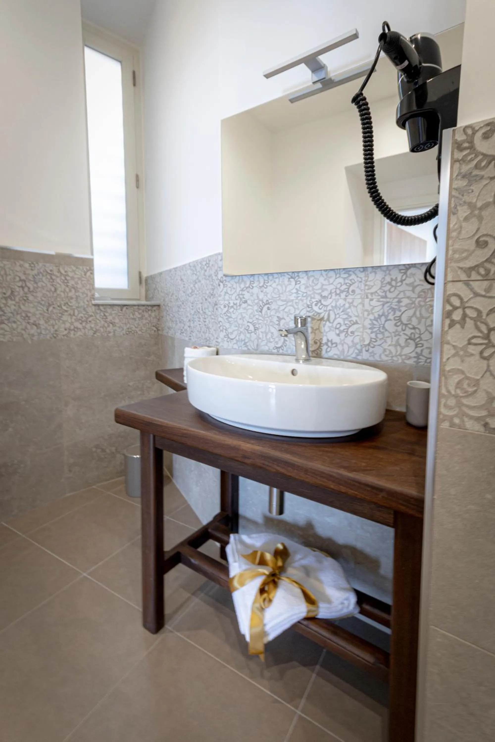 Bathroom in Al Duomo B&B