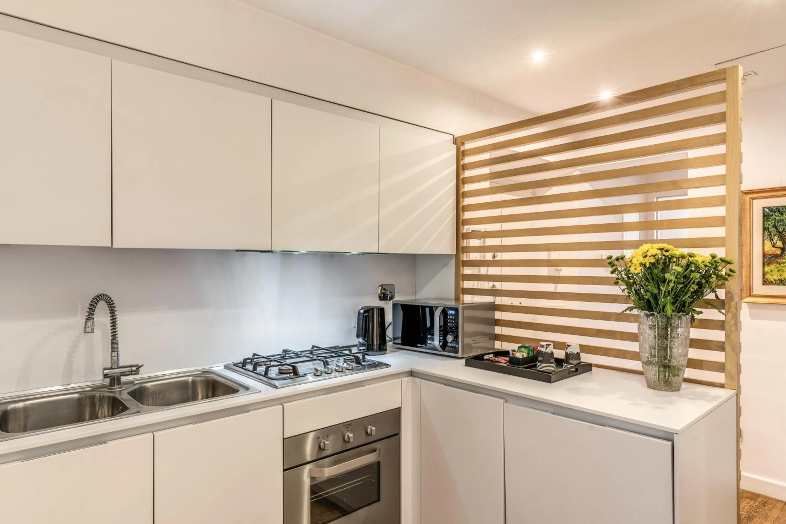 Coffee/tea facilities in Trevi Beau Boutique Hotel