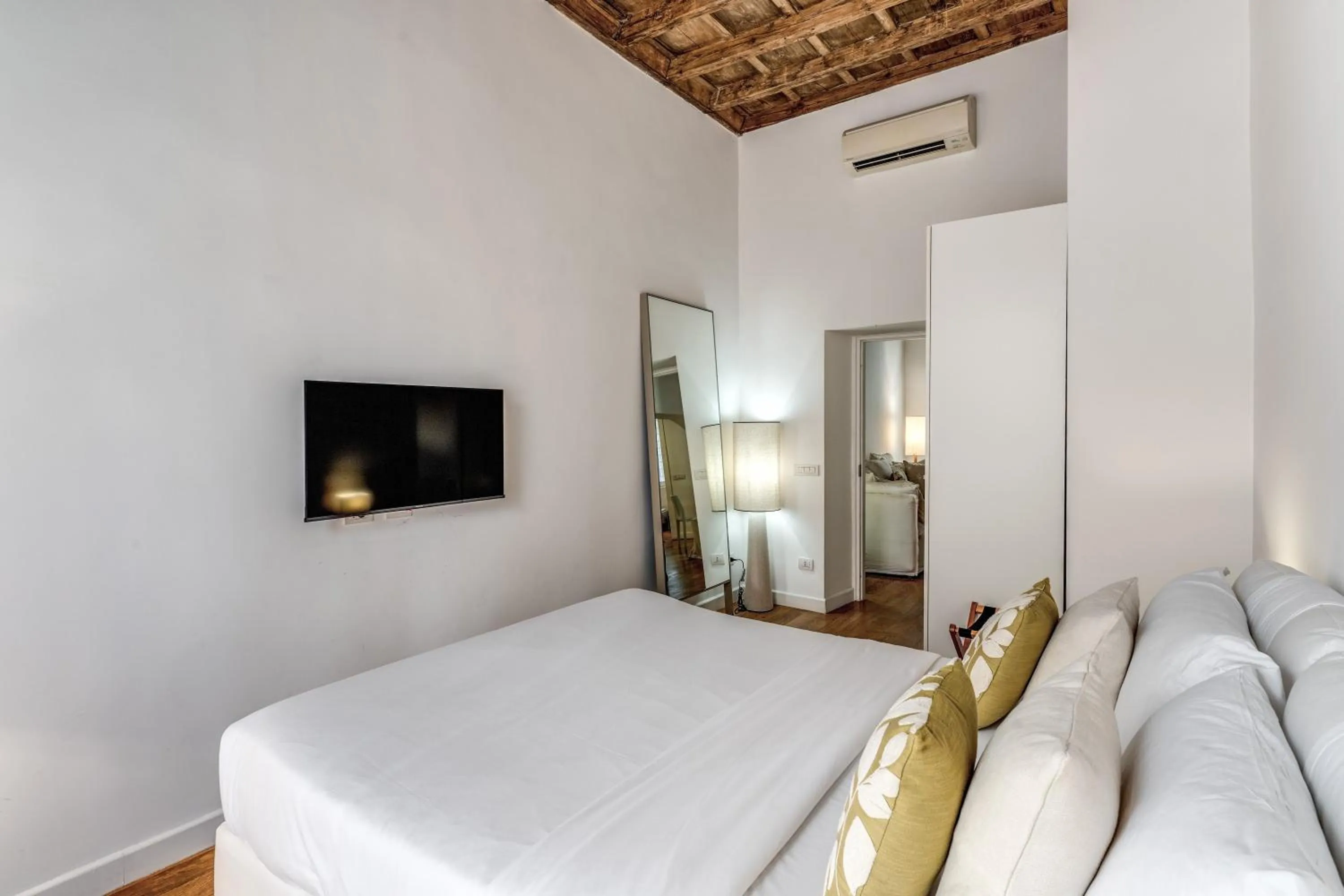 air conditioner, Bed in Trevi Beau Boutique Hotel