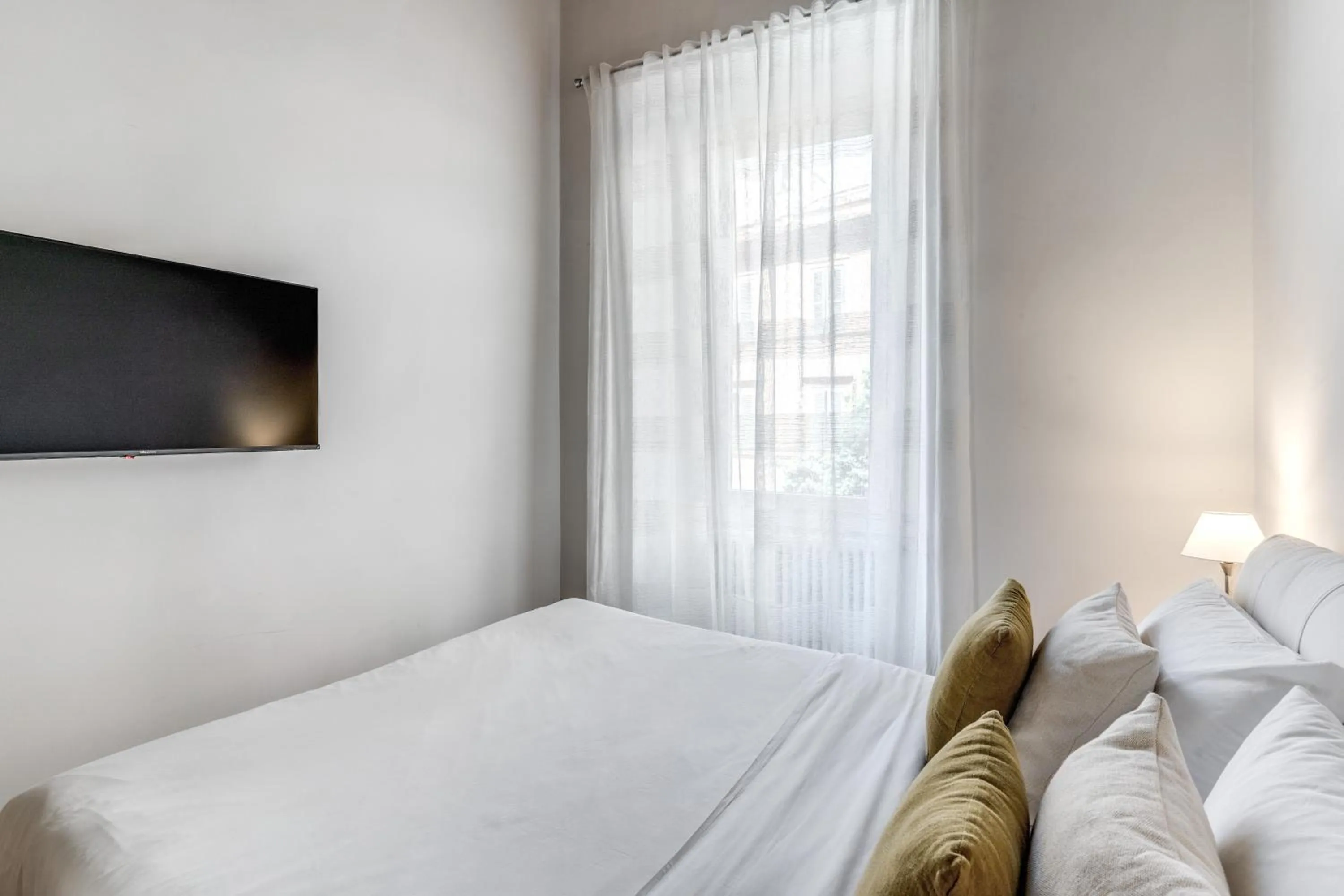 Bed in Trevi Beau Boutique Hotel