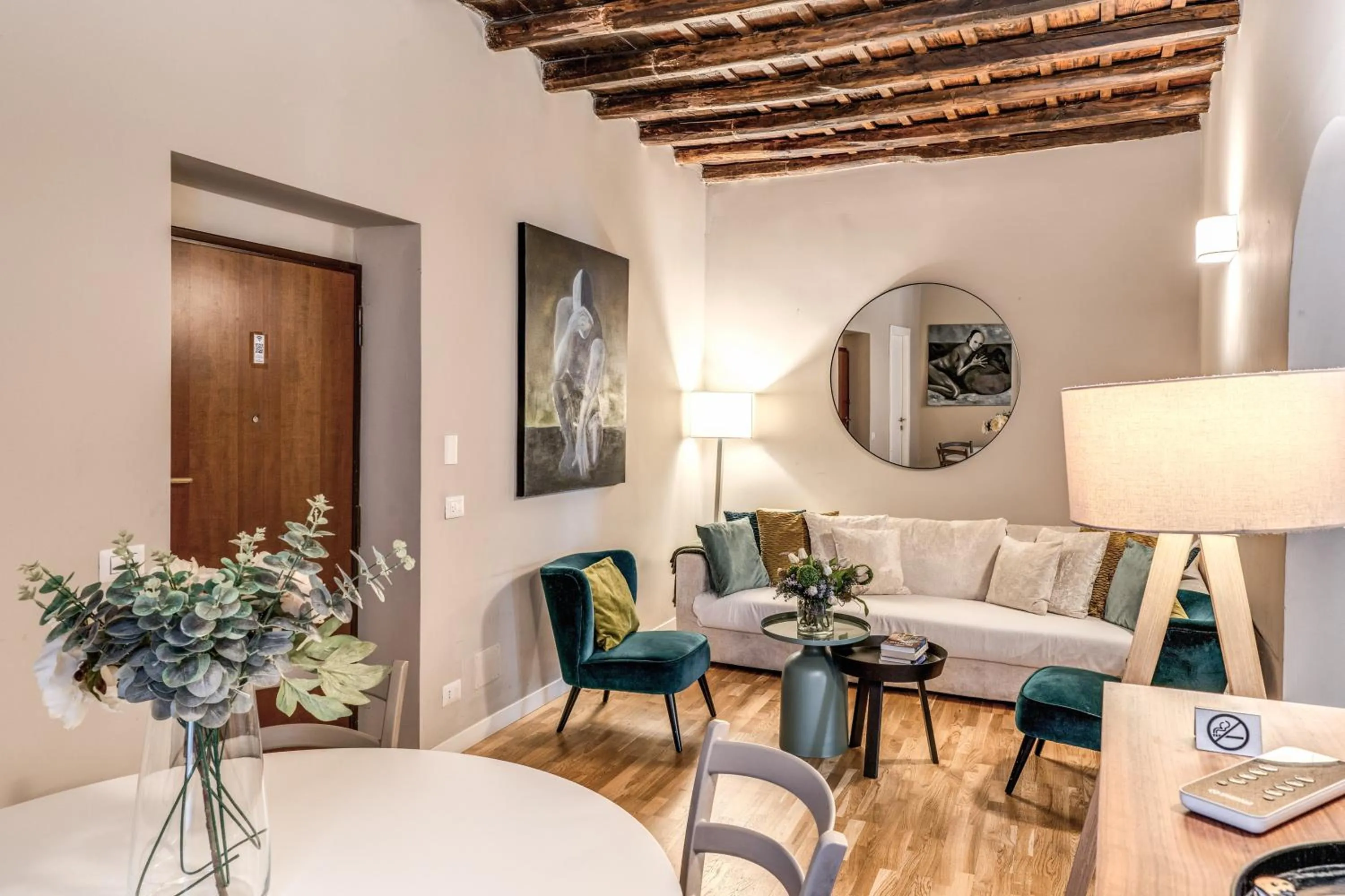 Living room in Trevi Beau Boutique Hotel