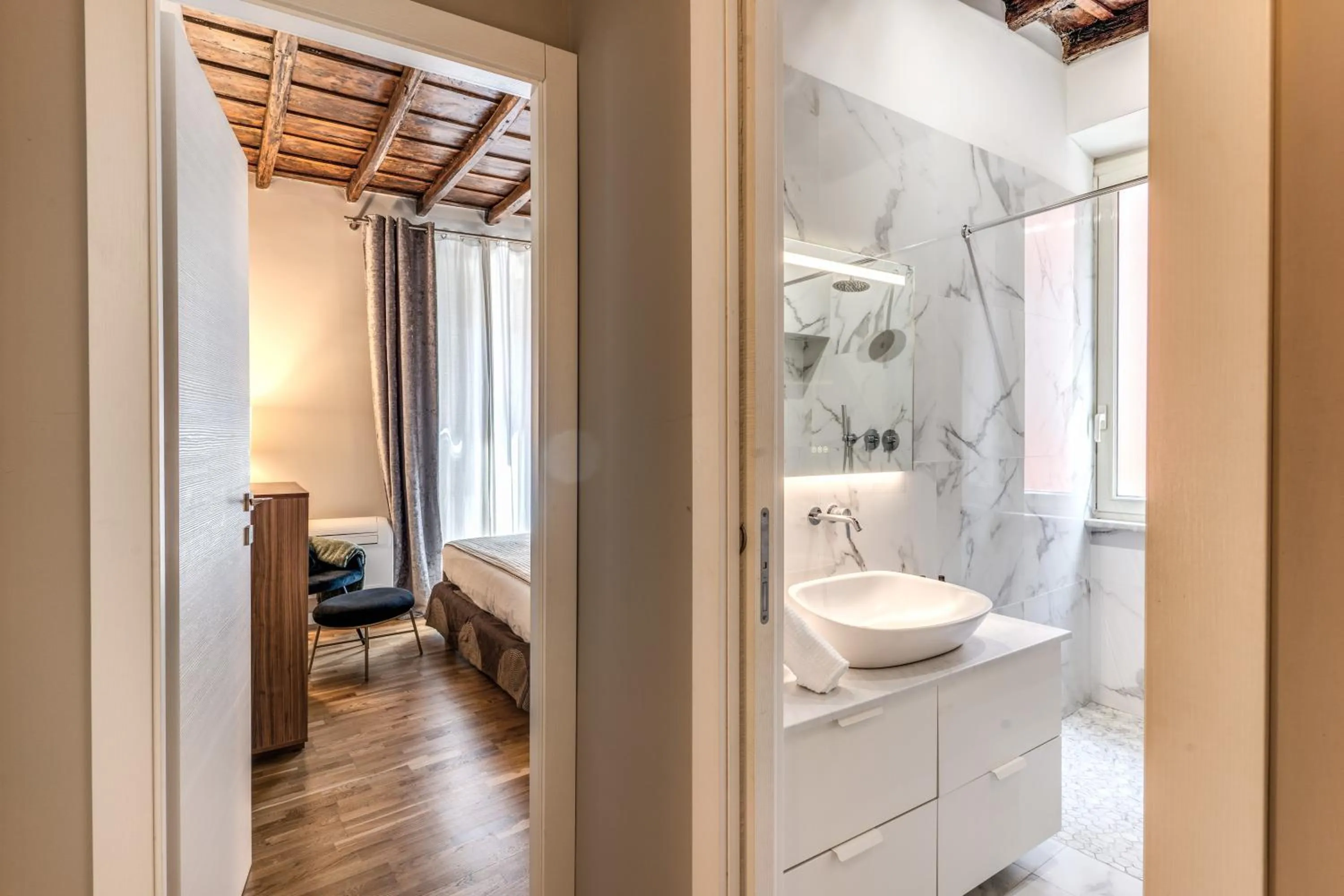 Photo of the whole room in Trevi Beau Boutique Hotel