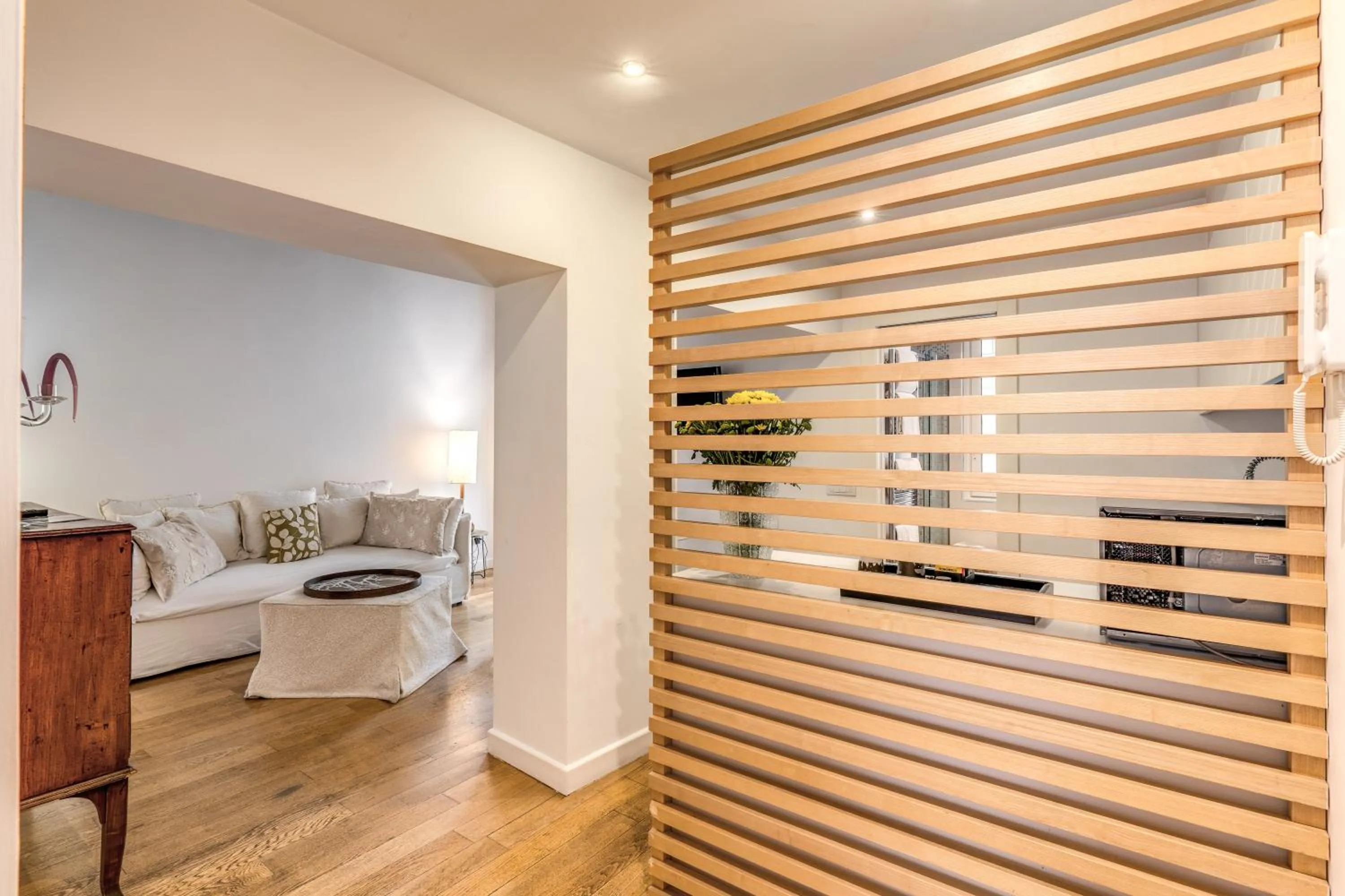 Living room, Bed in Trevi Beau Boutique Hotel