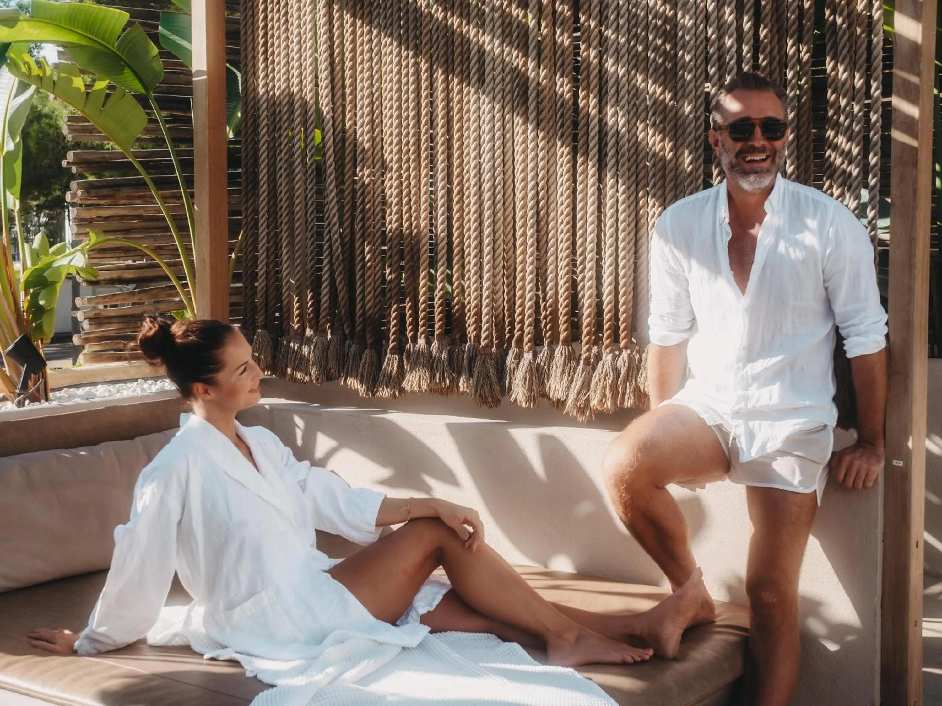 Swimming pool in Barefoot Hotel Mallorca