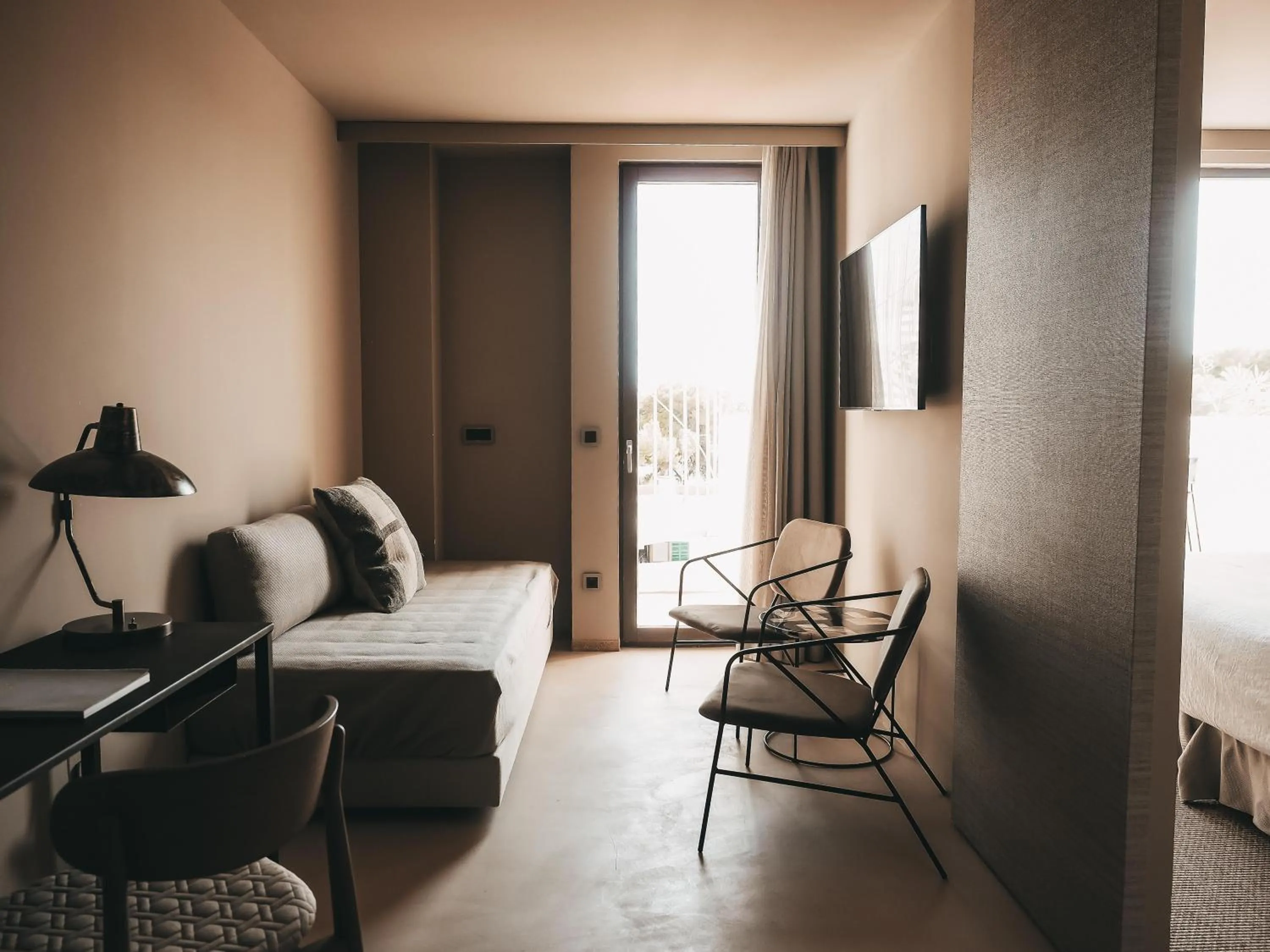 Photo of the whole room in Barefoot Hotel Mallorca