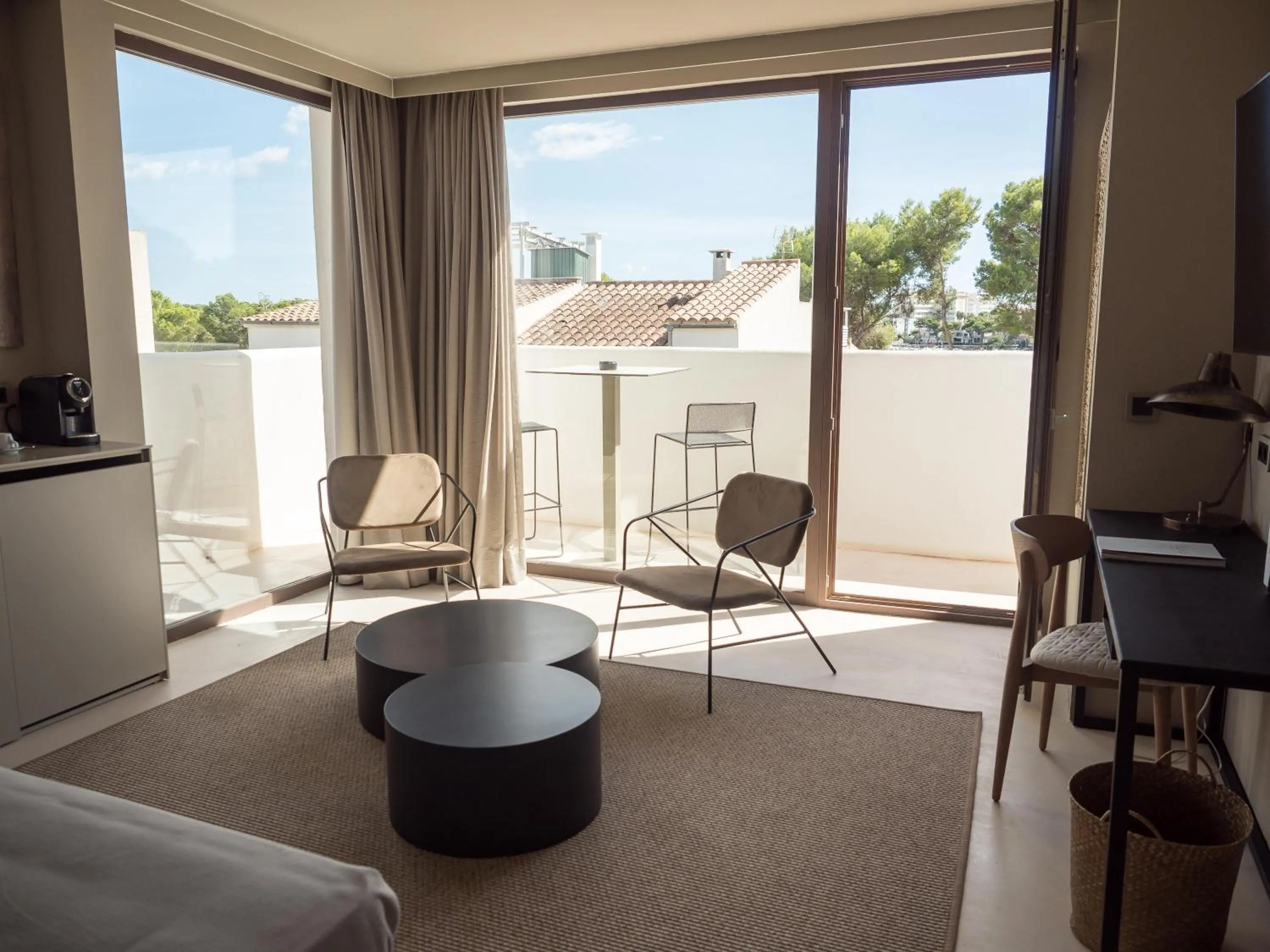 Photo of the whole room in Barefoot Hotel Mallorca