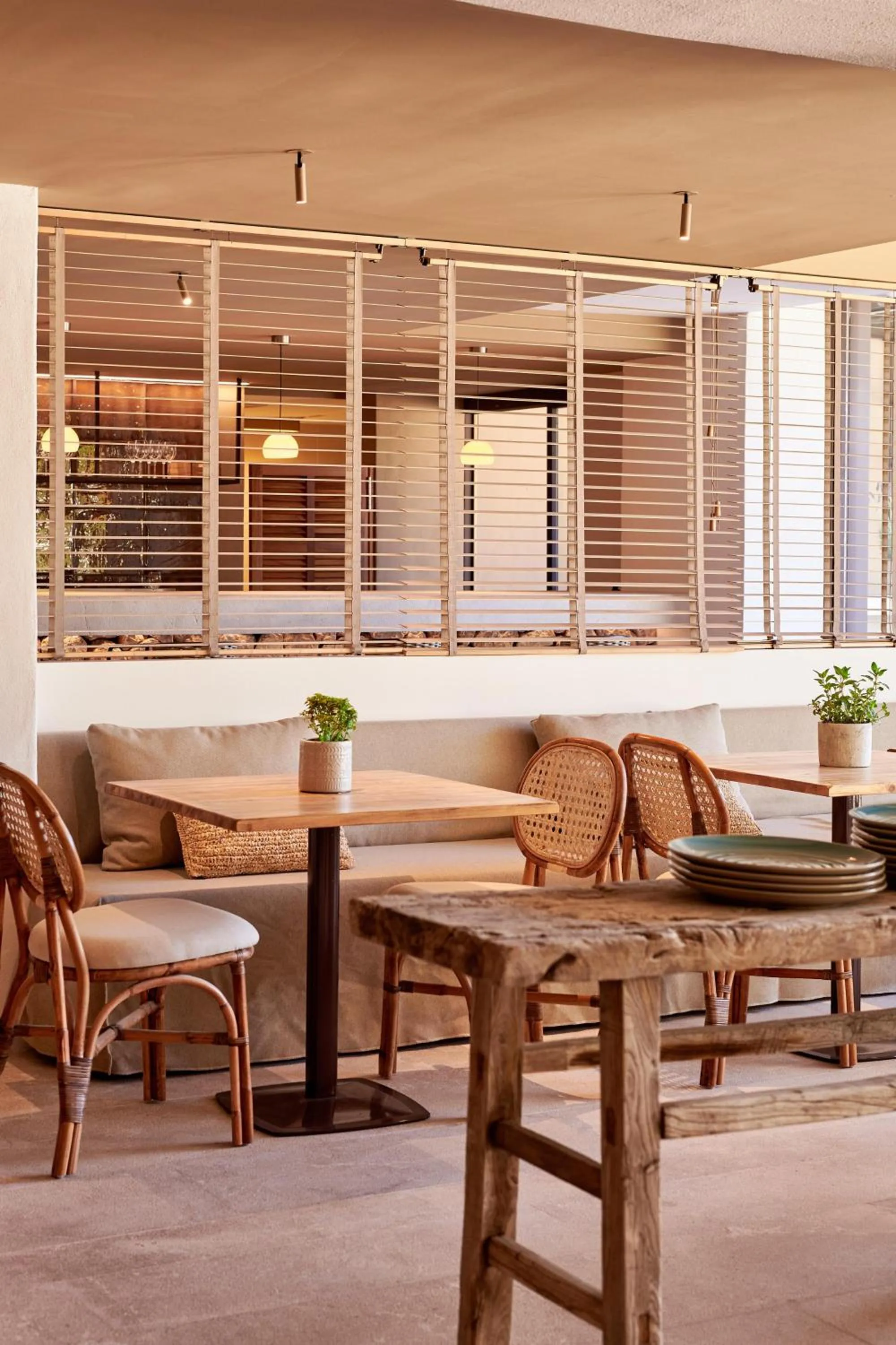 Restaurant/places to eat in Barefoot Hotel Mallorca