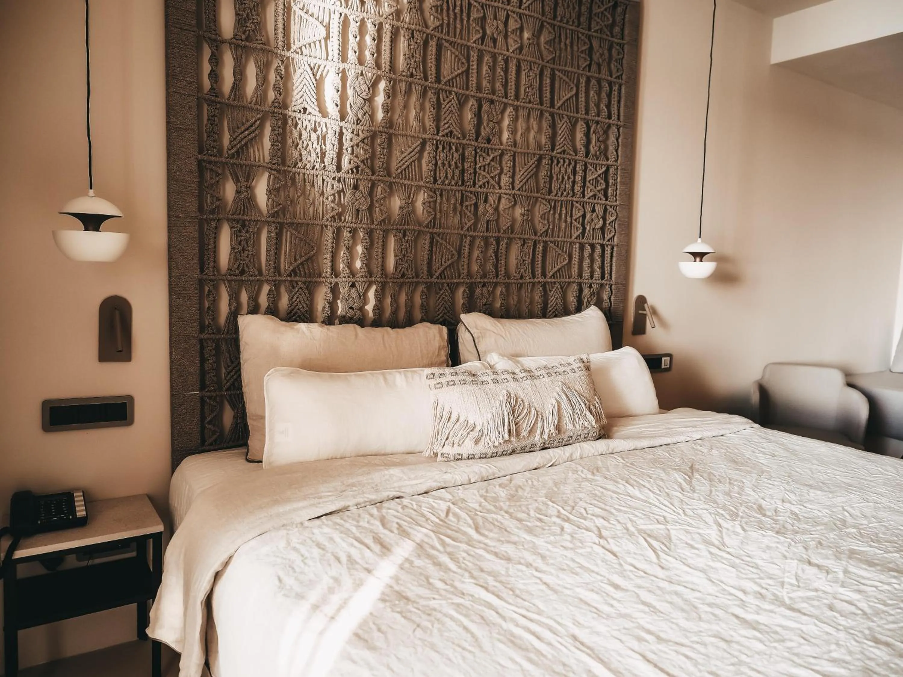 Photo of the whole room, Bed in Barefoot Hotel Mallorca