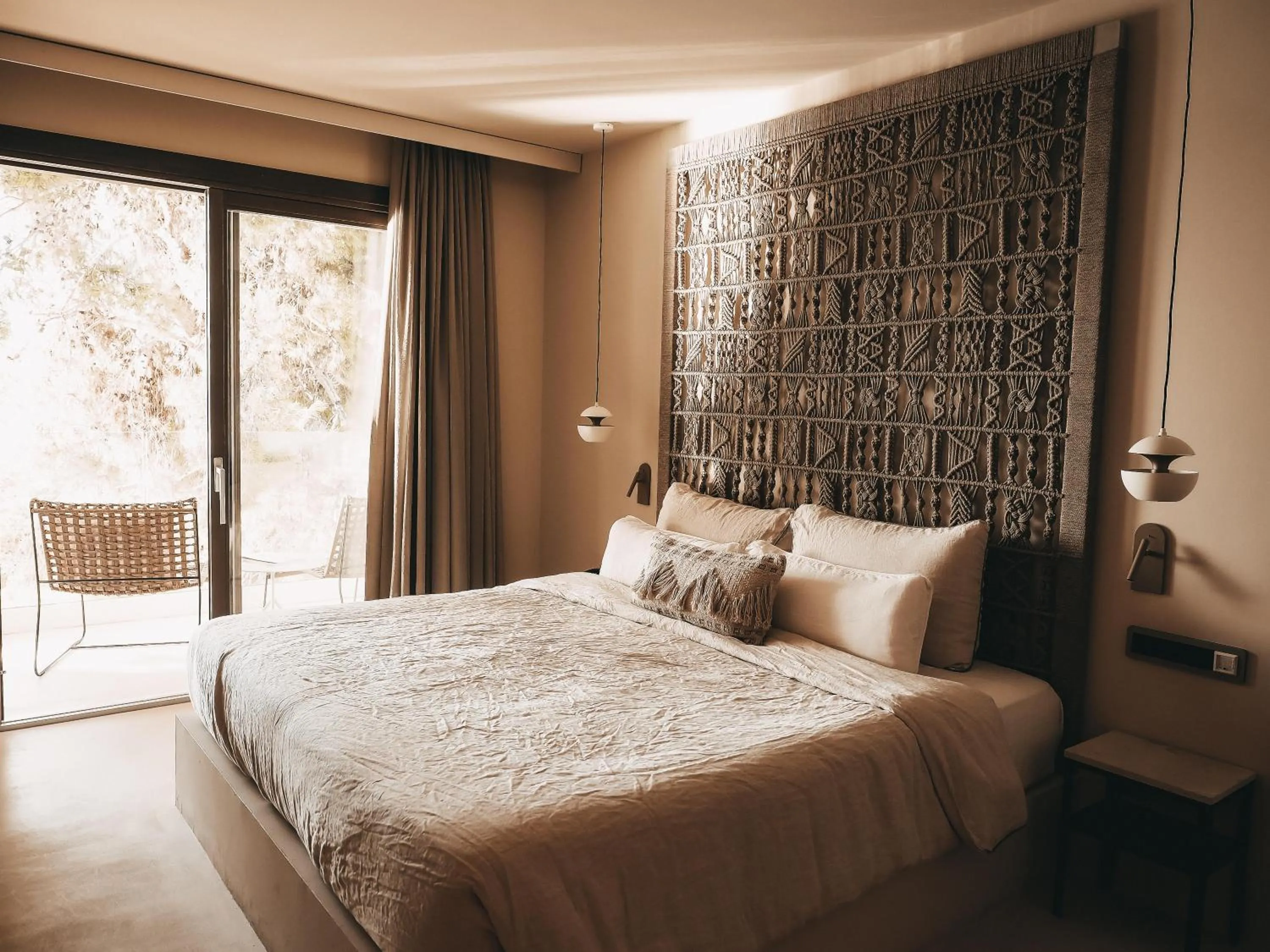 Photo of the whole room, Bed in Barefoot Hotel Mallorca