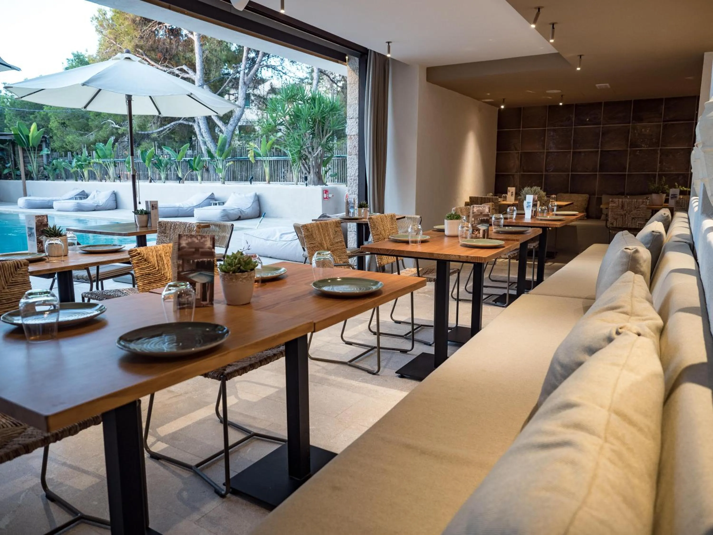 Restaurant/places to eat in Barefoot Hotel Mallorca