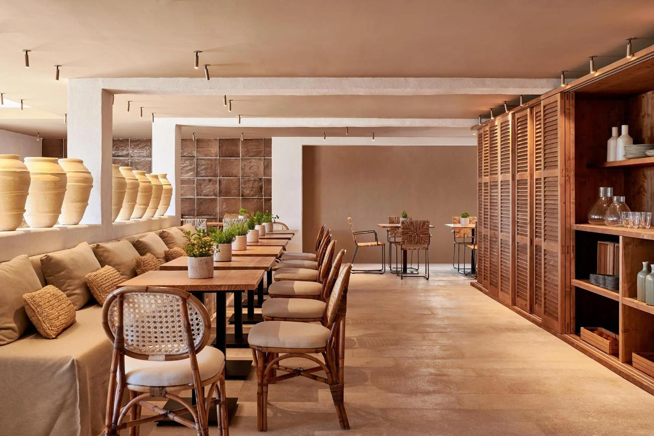 Restaurant/places to eat in Barefoot Hotel Mallorca