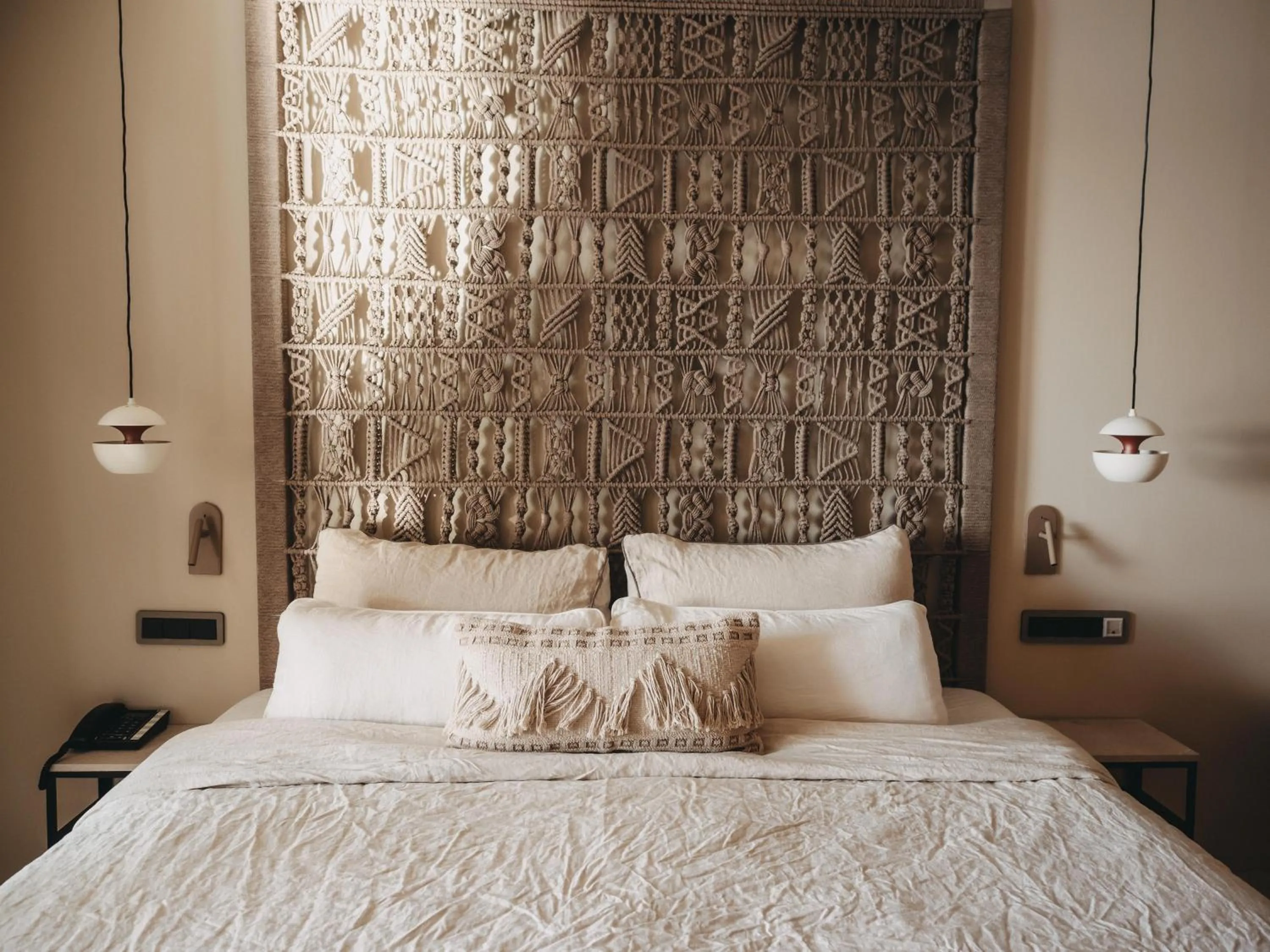 Photo of the whole room, Bed in Barefoot Hotel Mallorca