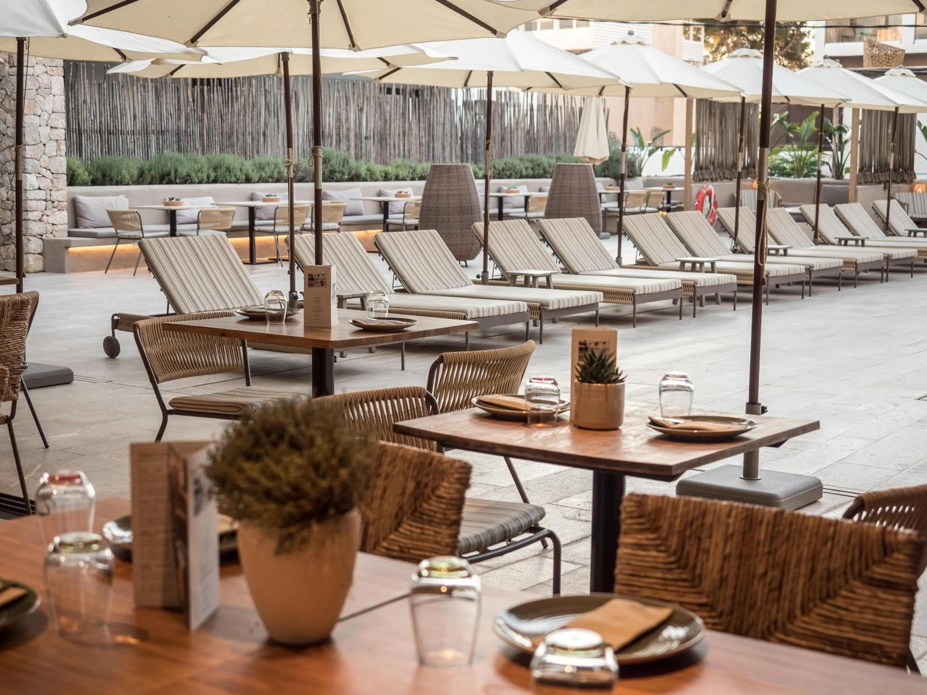 Restaurant/places to eat in Barefoot Hotel Mallorca