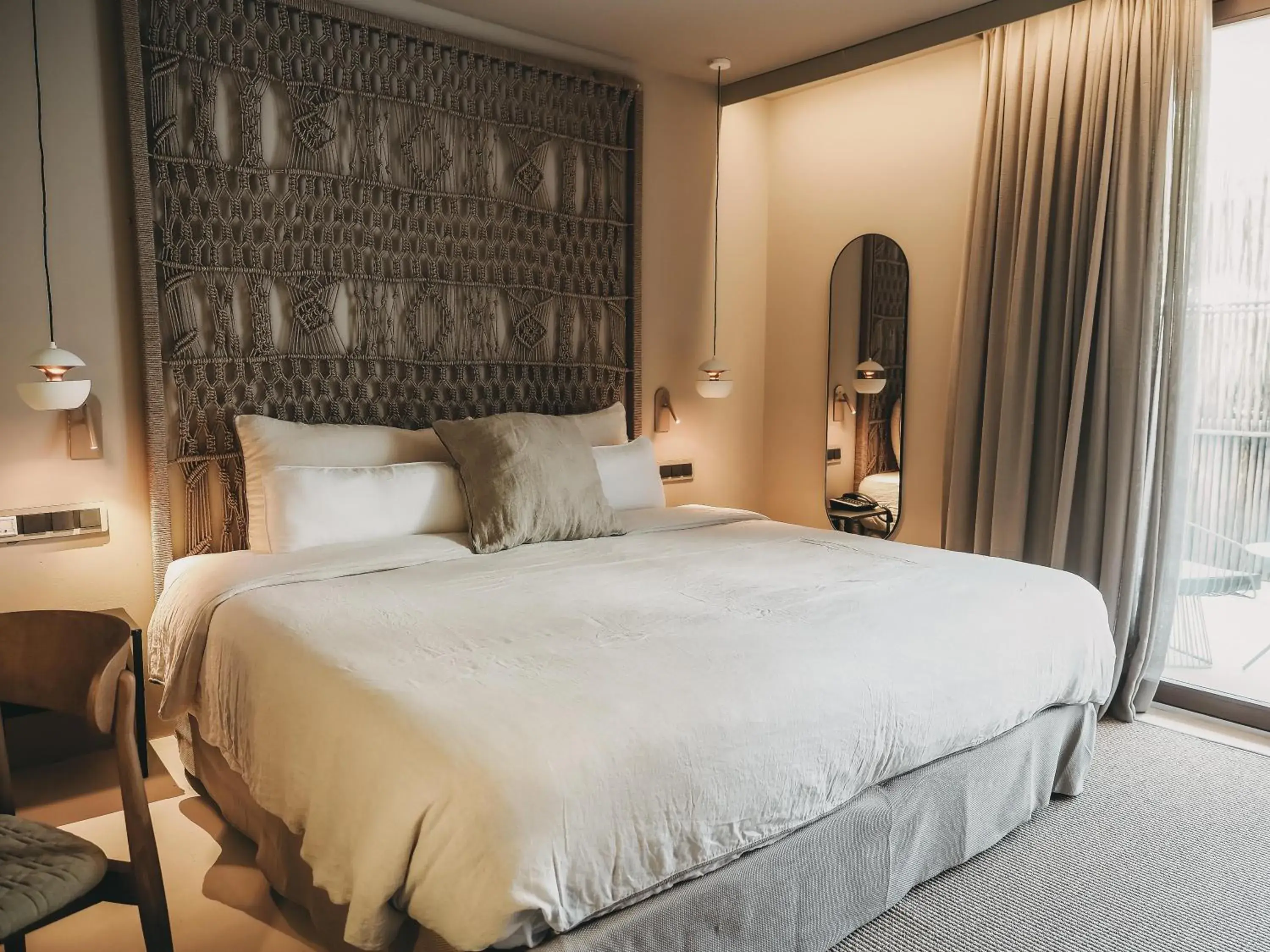 Superior Double Room with Balcony - single occupancy in Barefoot Hotel Mallorca Superior Double Room with Balcony - single occupancy in Barefoot Hotel Mallorca