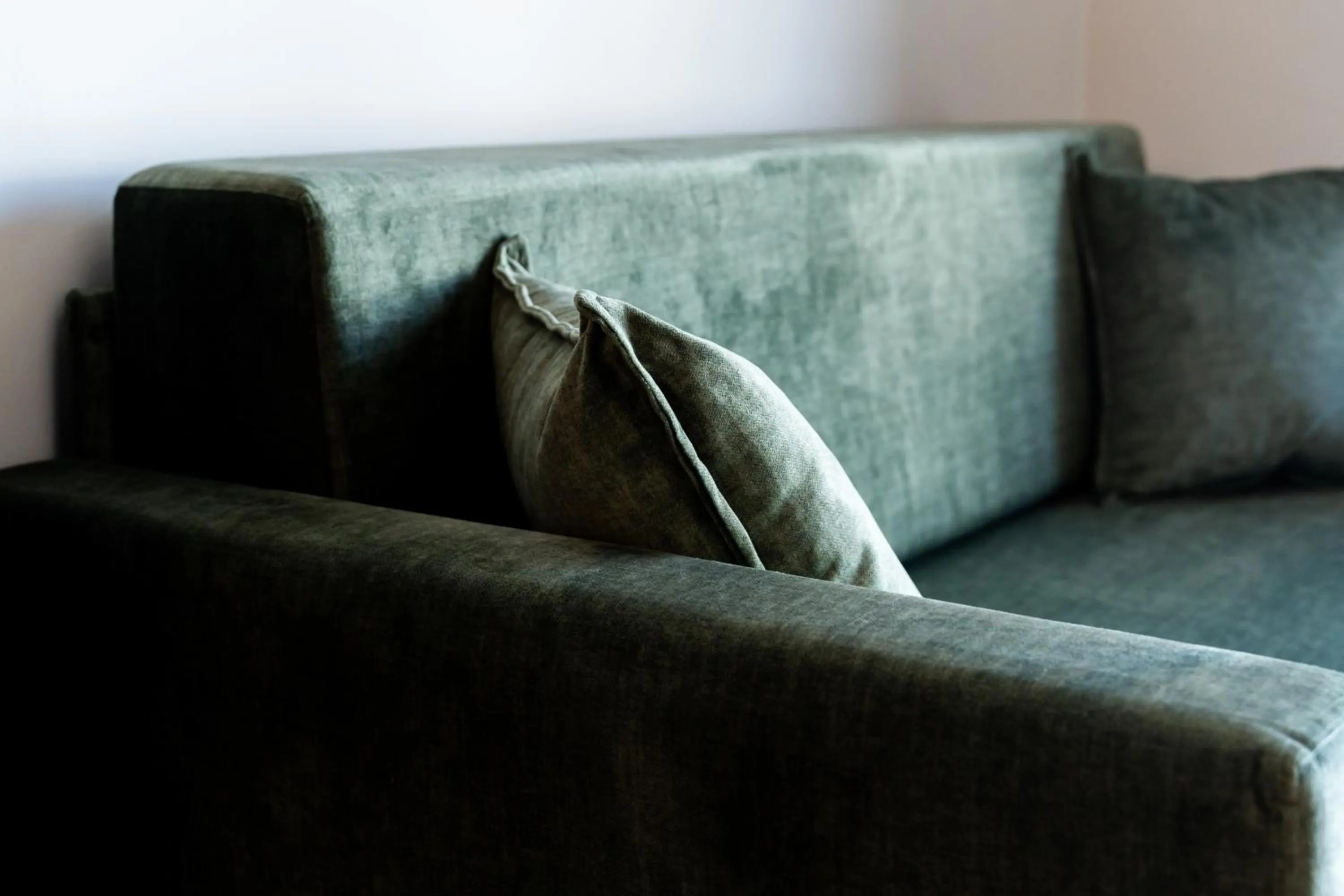 Living room in Empress Luxury Residences