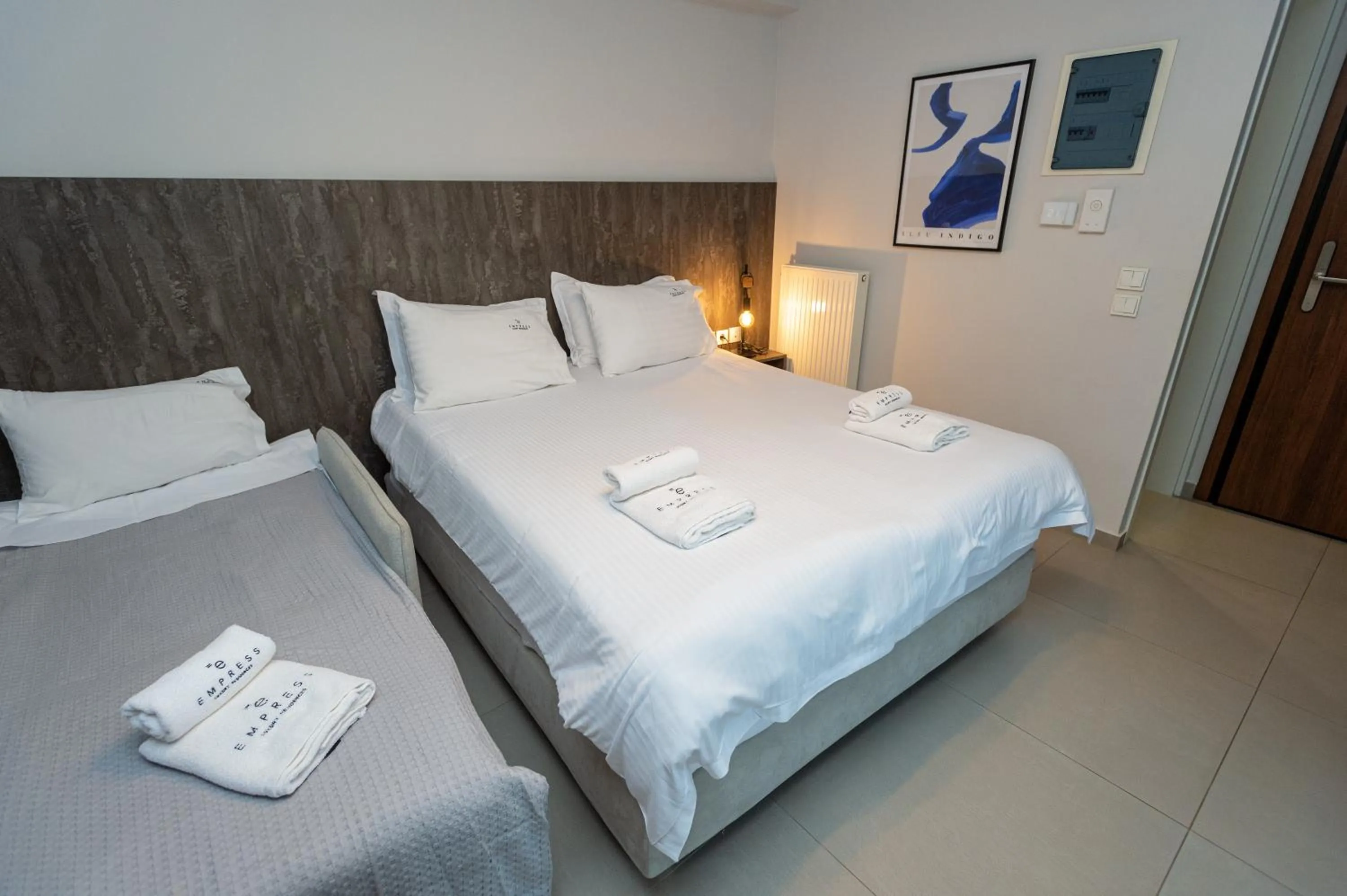 Bed in Empress Luxury Residences