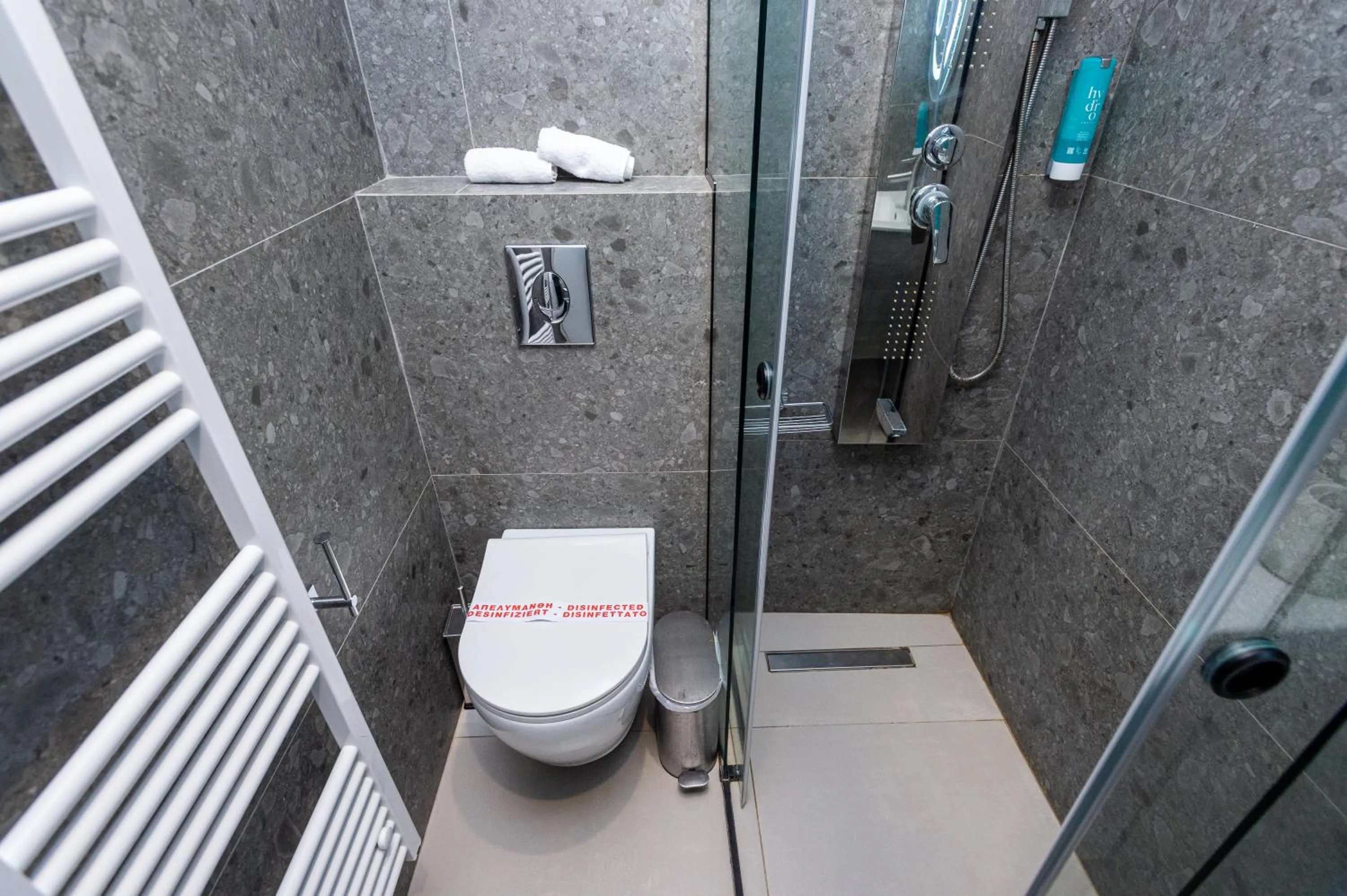 Shower in Empress Luxury Residences