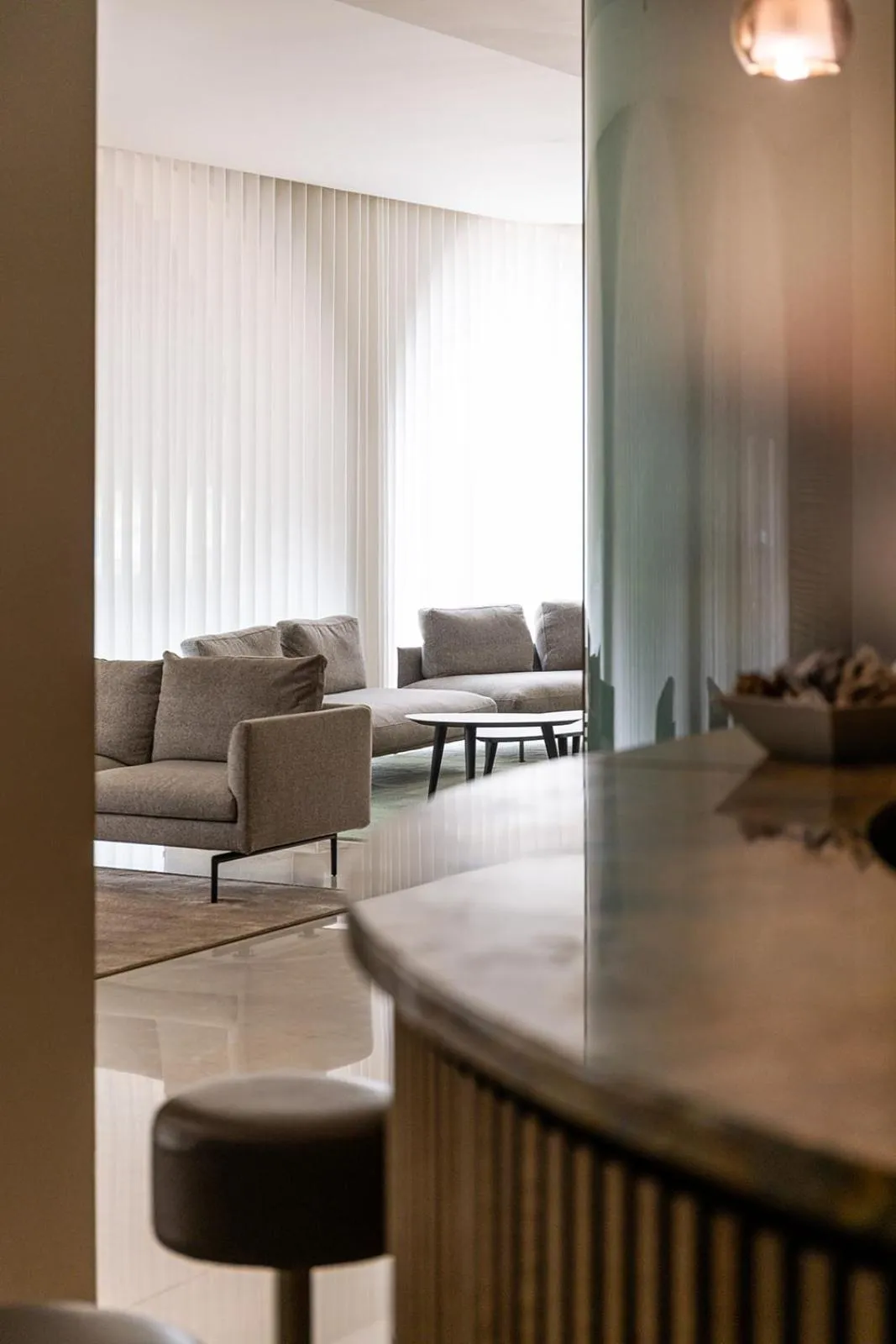 Seating area in B&B HOTEL Habitat Giussano