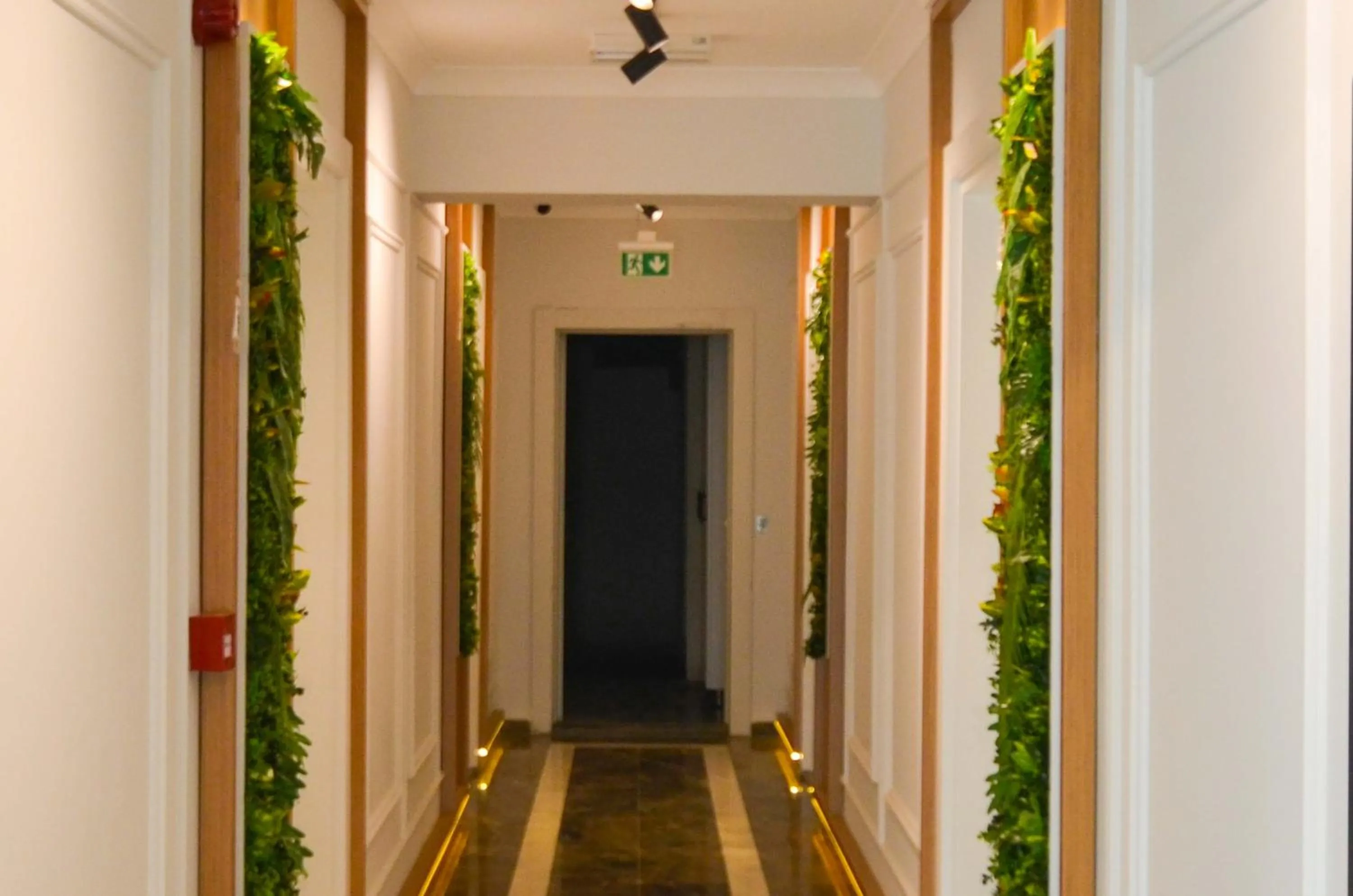 Property building in Juglans Suites