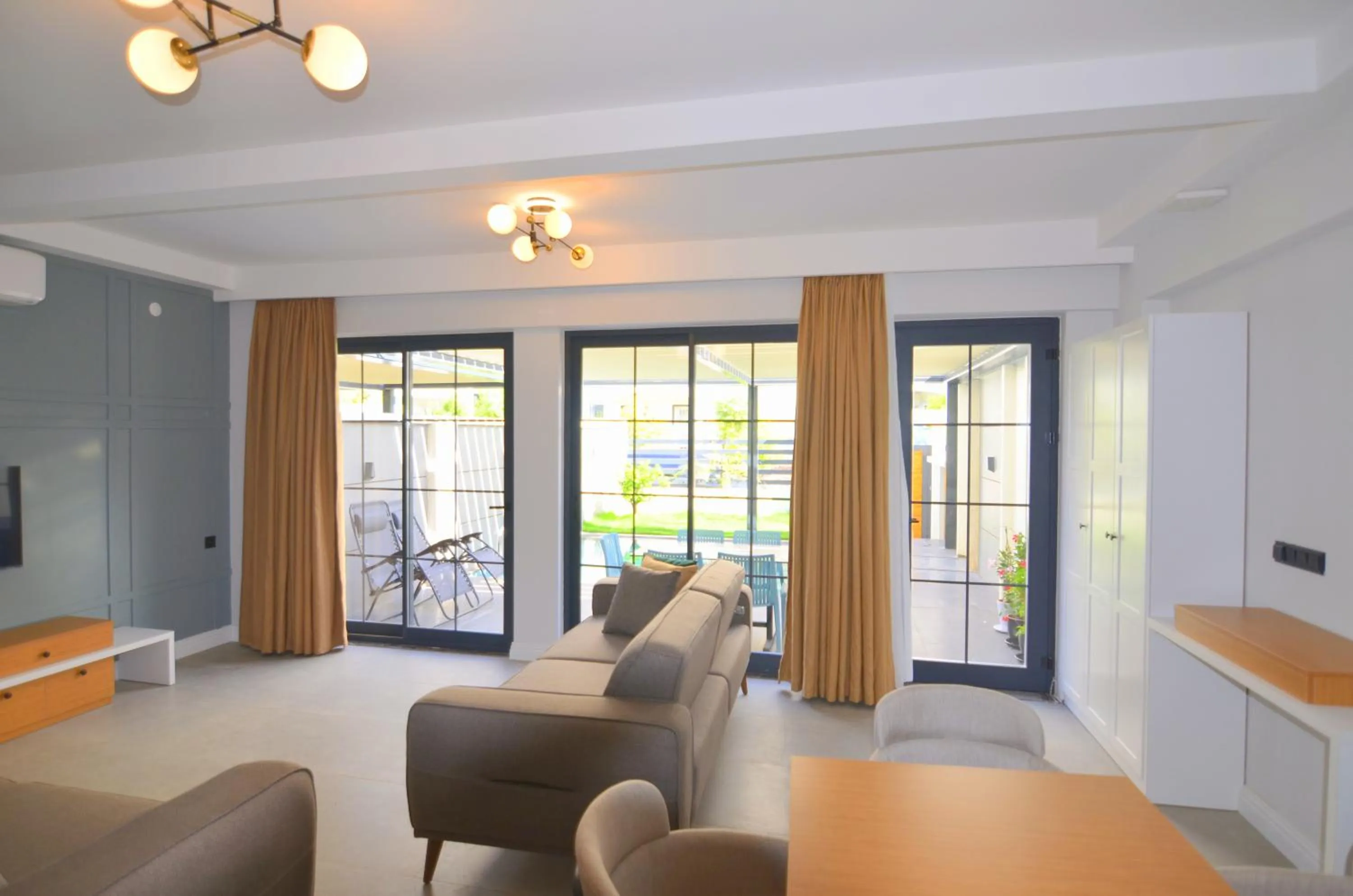 Living room in Juglans Suites