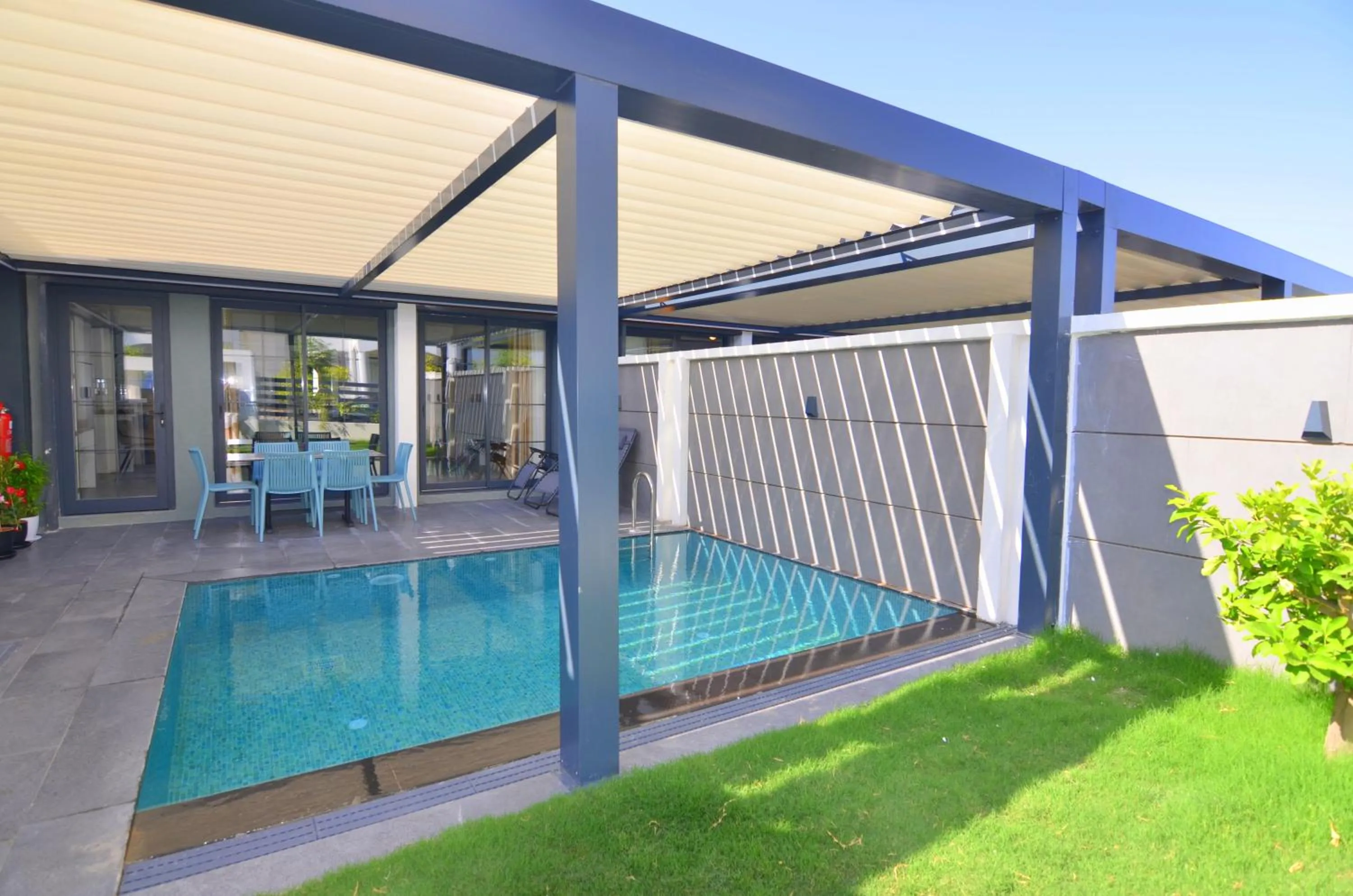 Garden in Juglans Suites