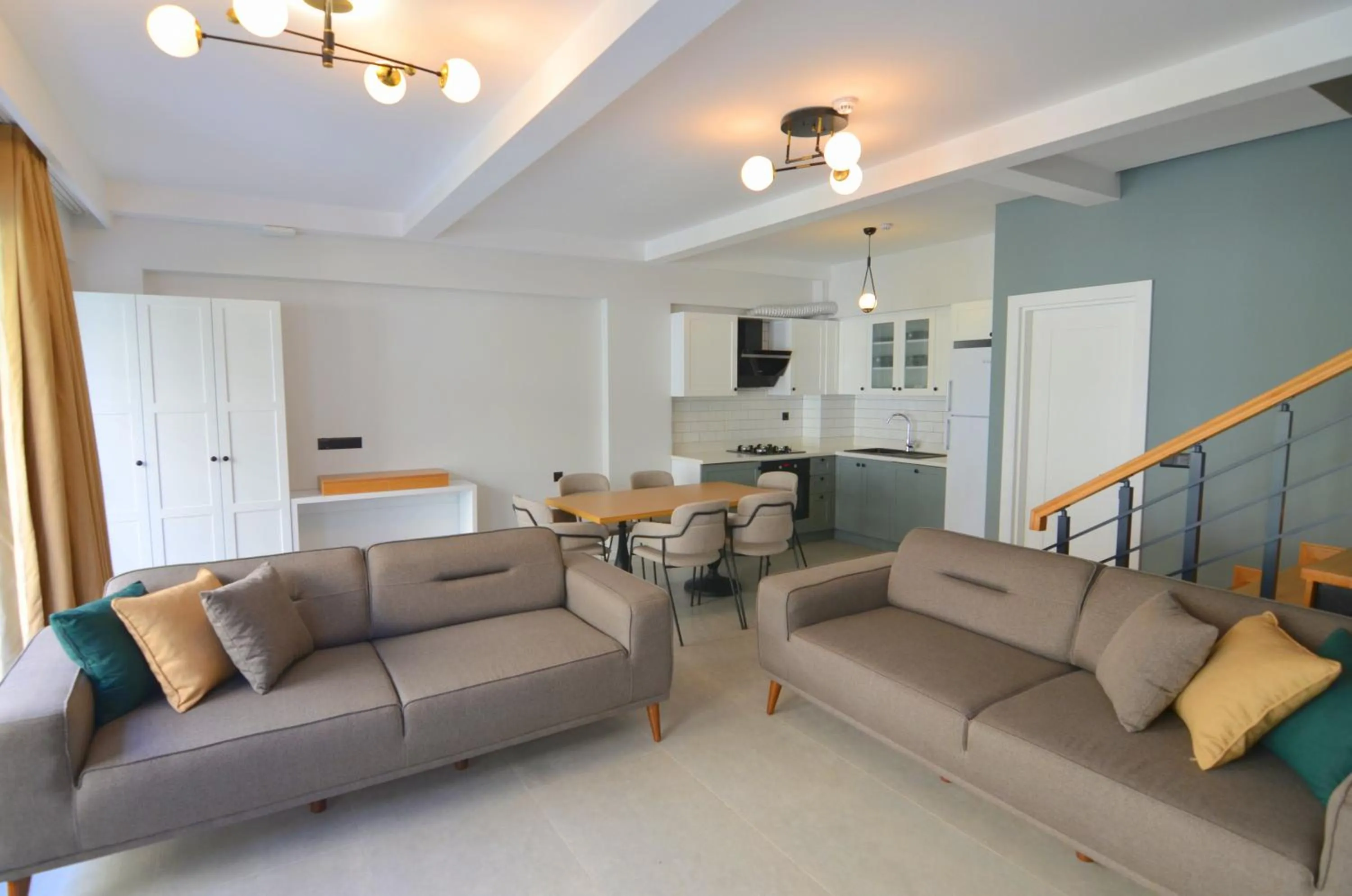 Living room in Juglans Suites