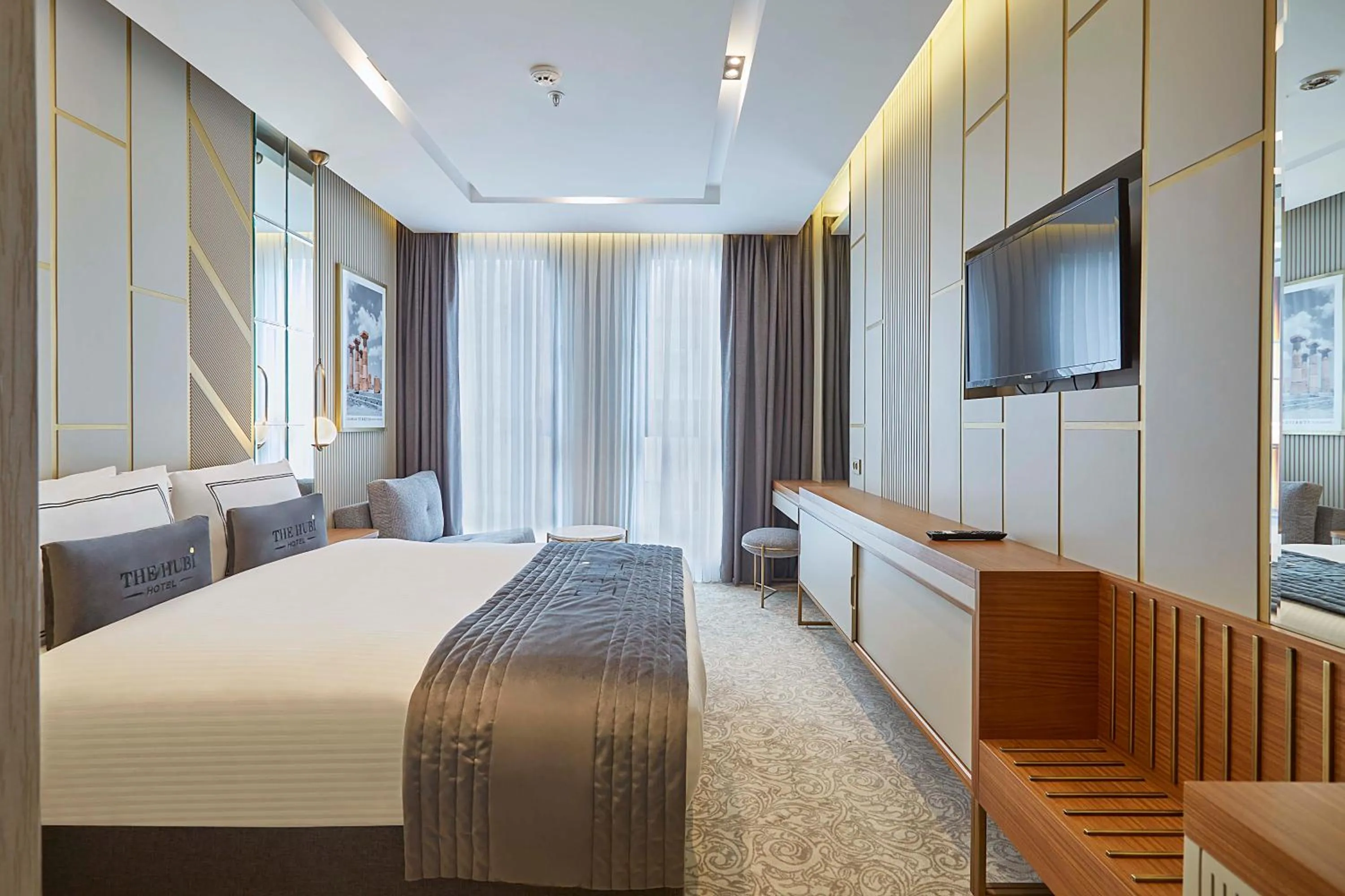 Massage, Bed in THE HUBİ HOTEL