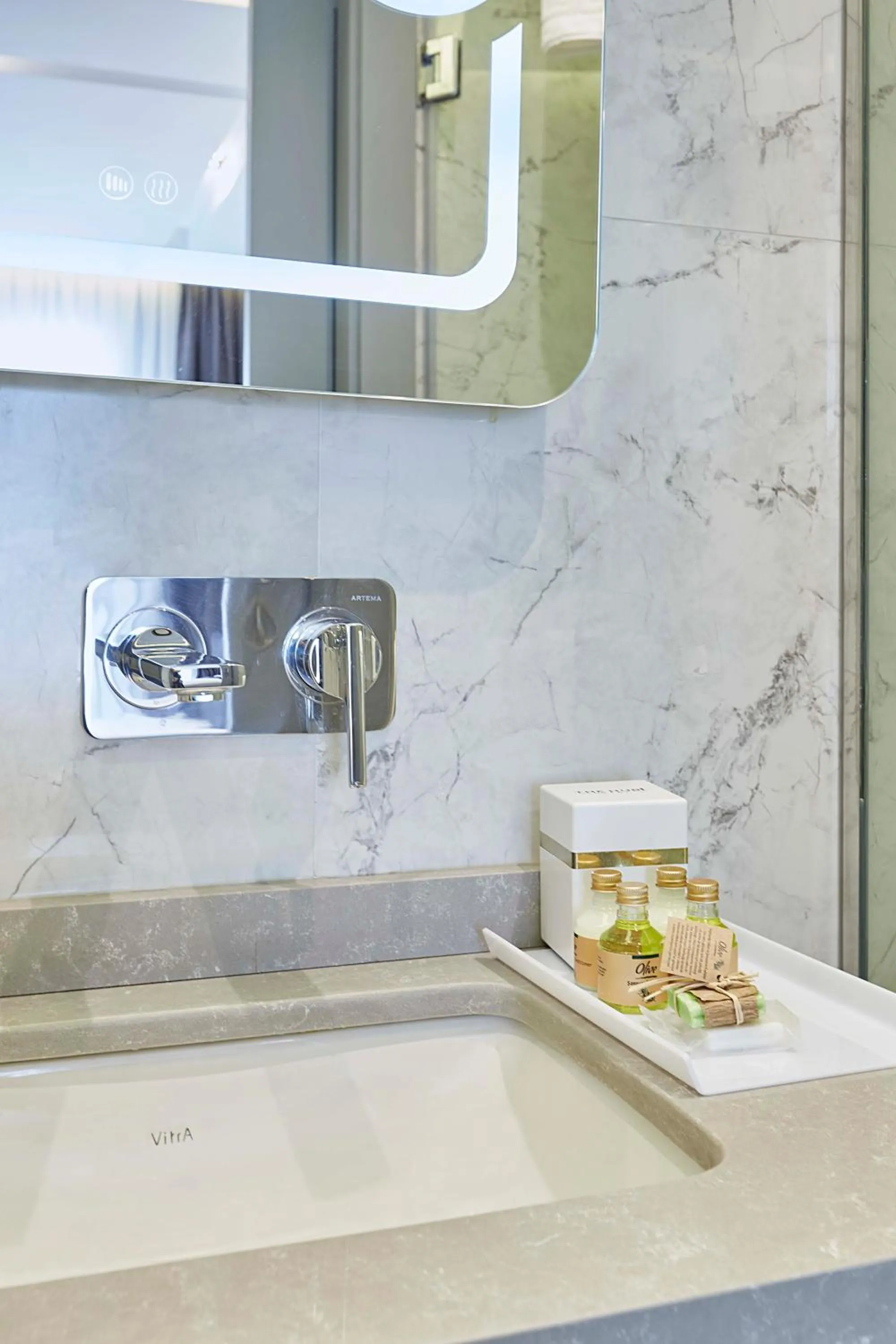 Bathroom in THE HUBİ HOTEL