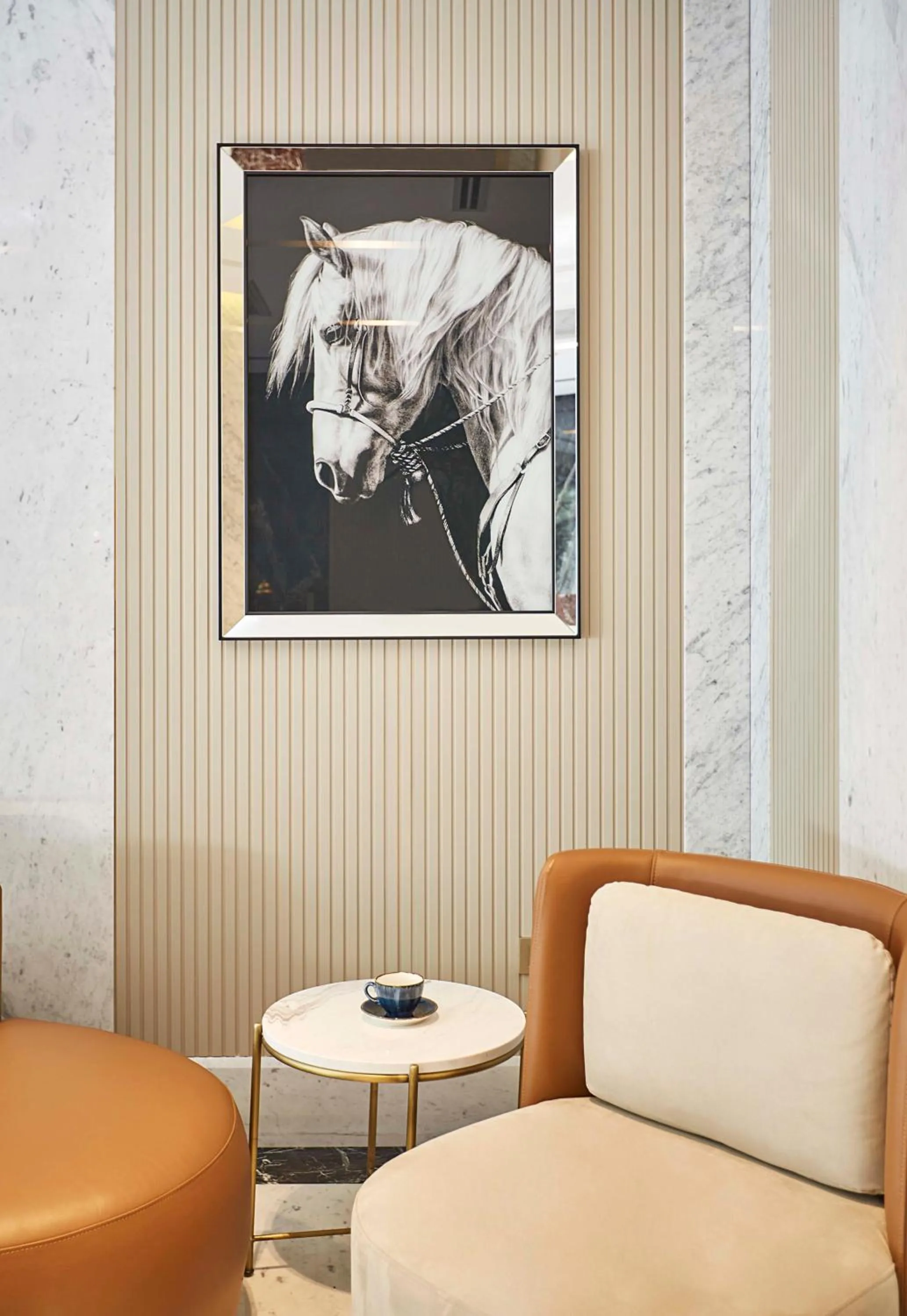 Lobby or reception in THE HUBİ HOTEL