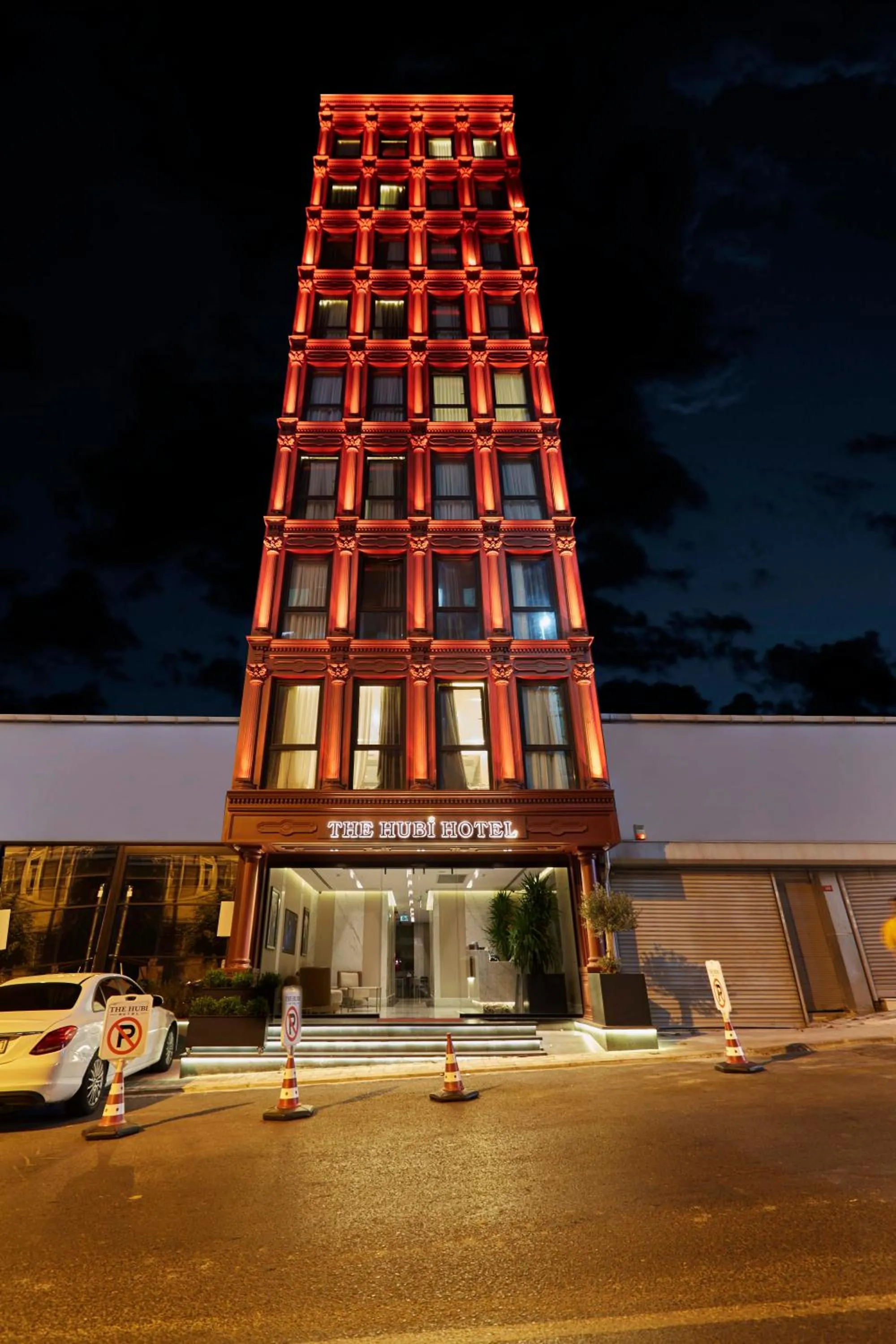 Property building in THE HUBİ HOTEL