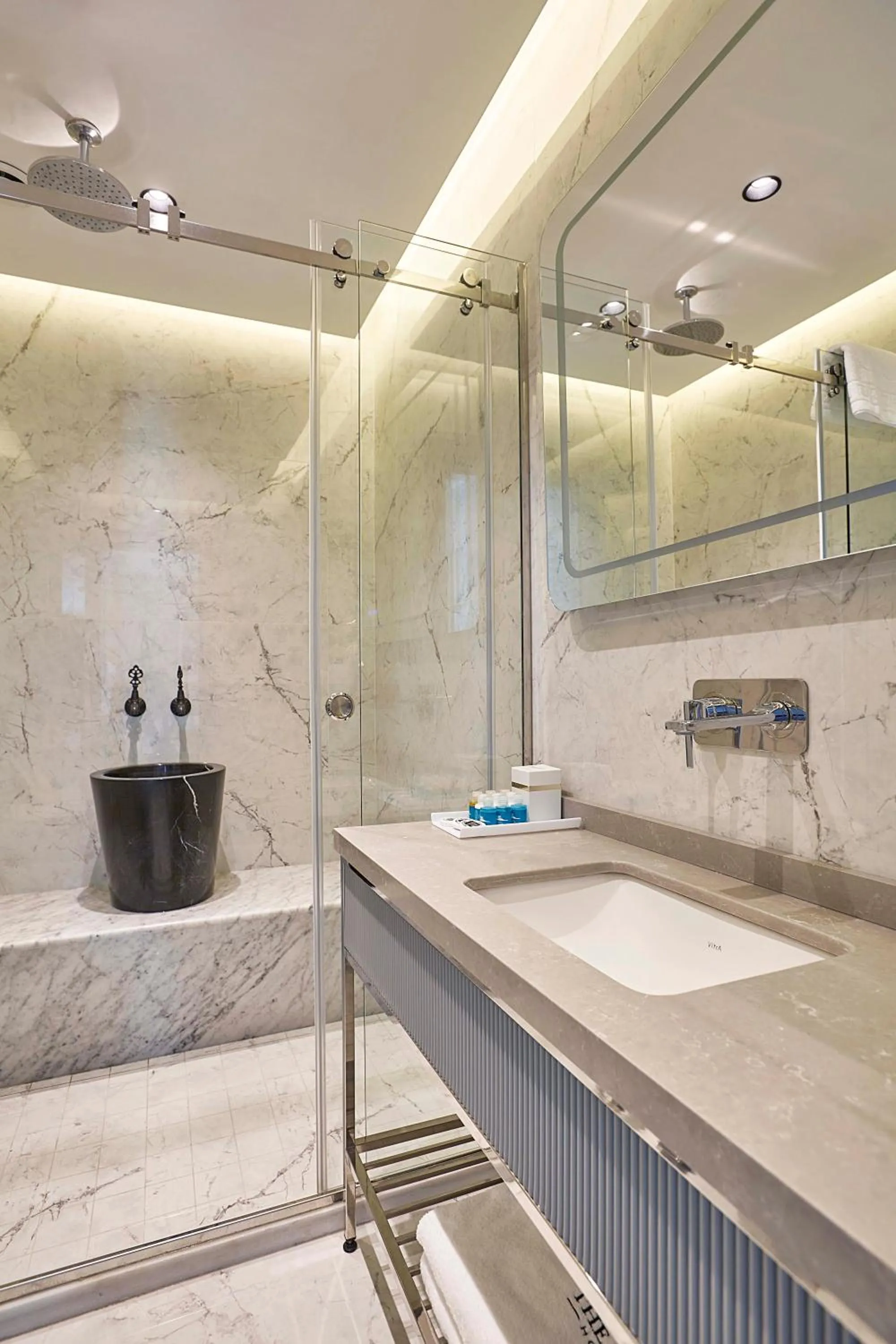 Bathroom in THE HUBİ HOTEL