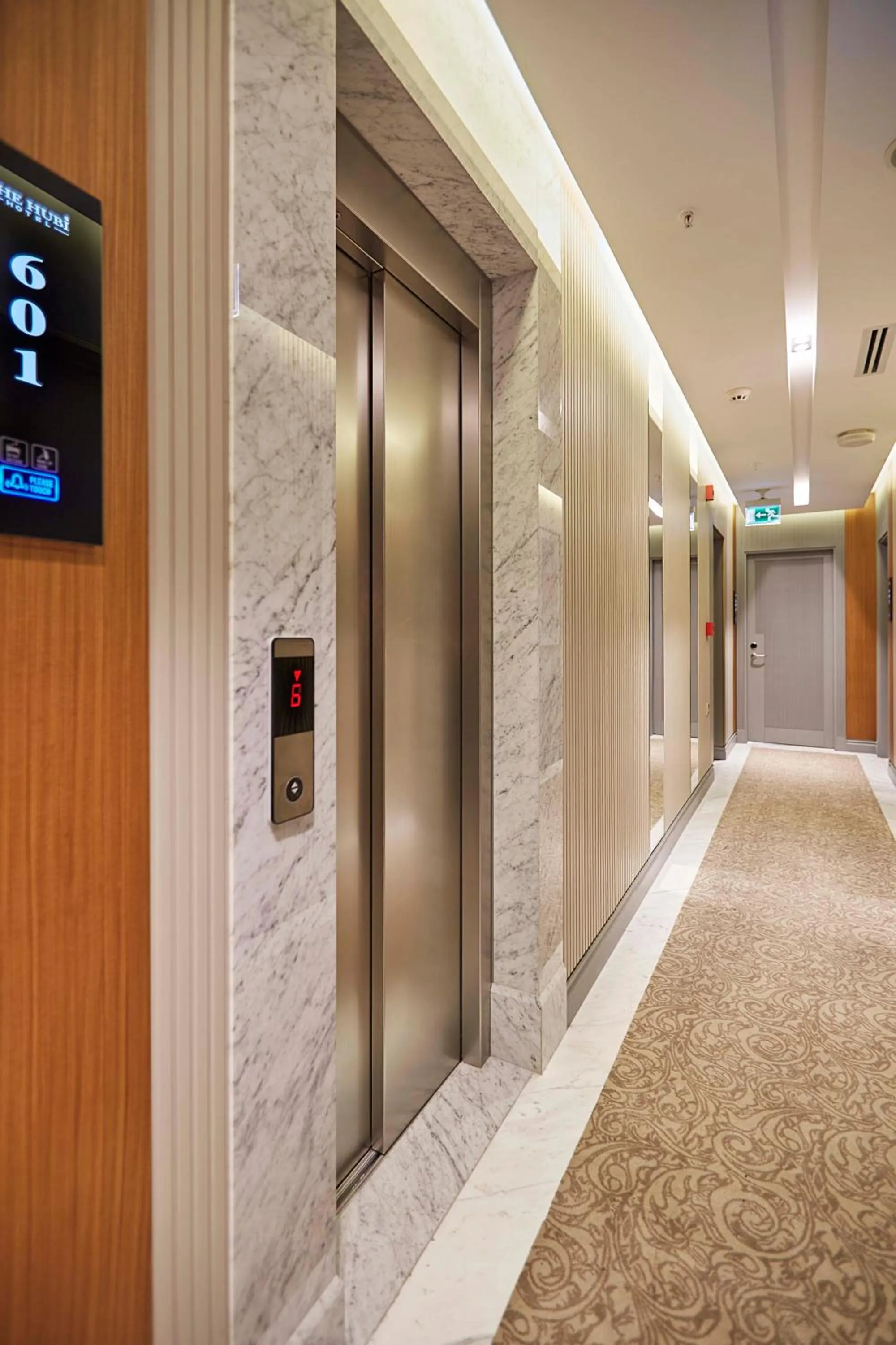 Decorative detail in THE HUBİ HOTEL