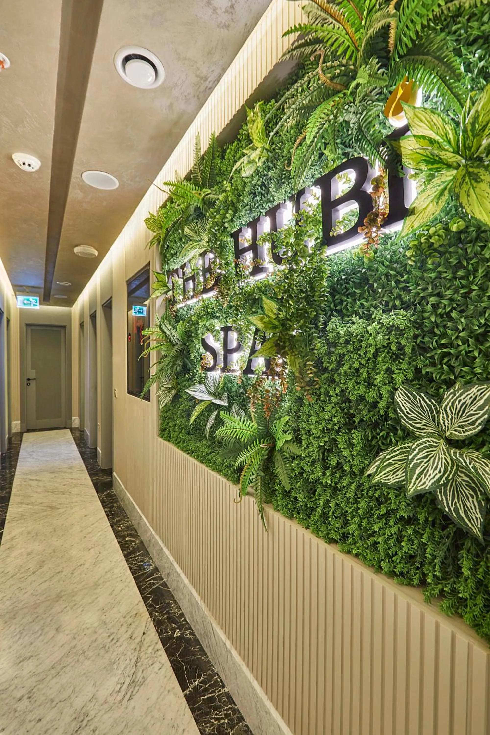 Spa and wellness centre/facilities in THE HUBİ HOTEL