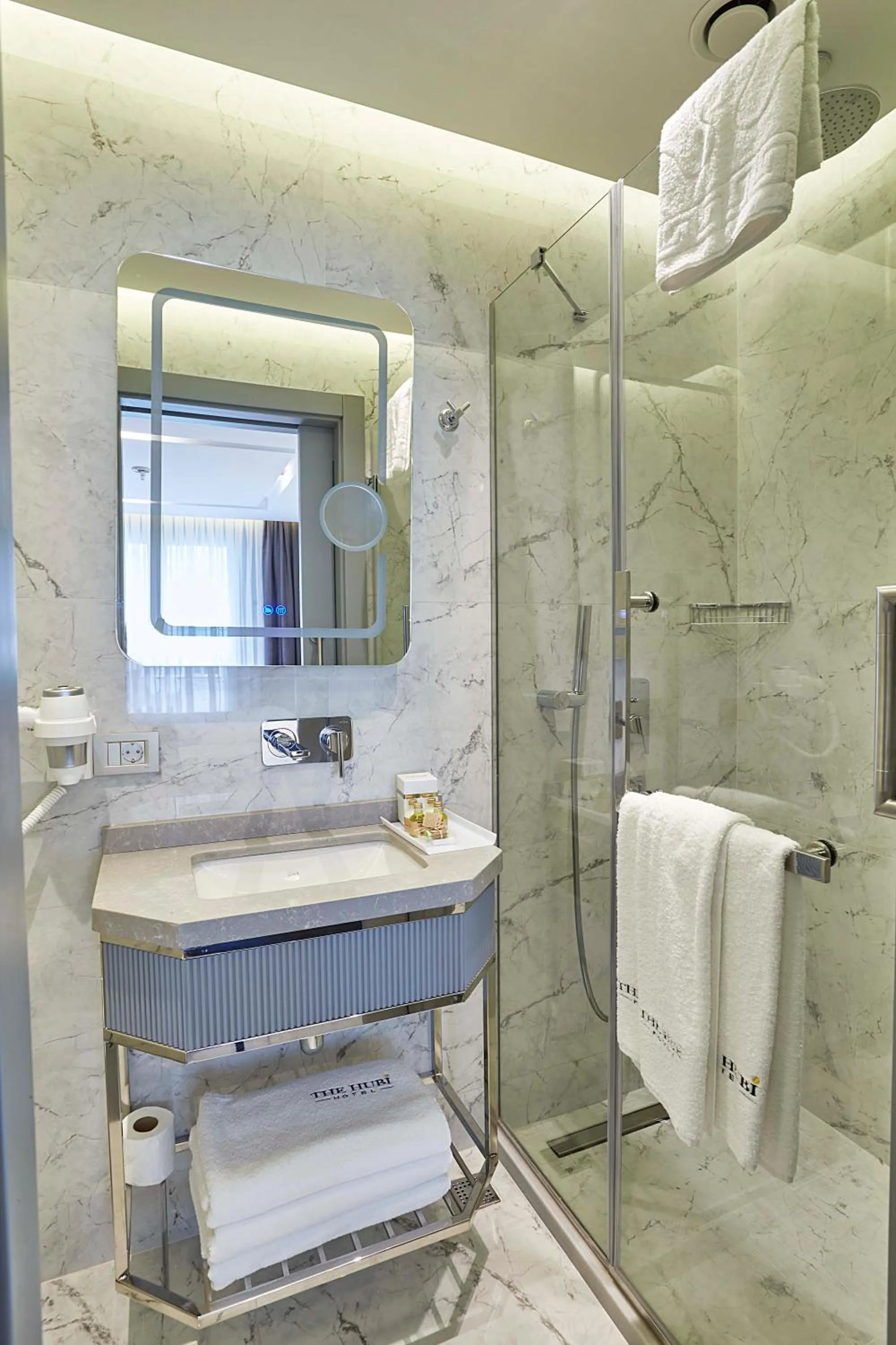Bathroom in THE HUBİ HOTEL