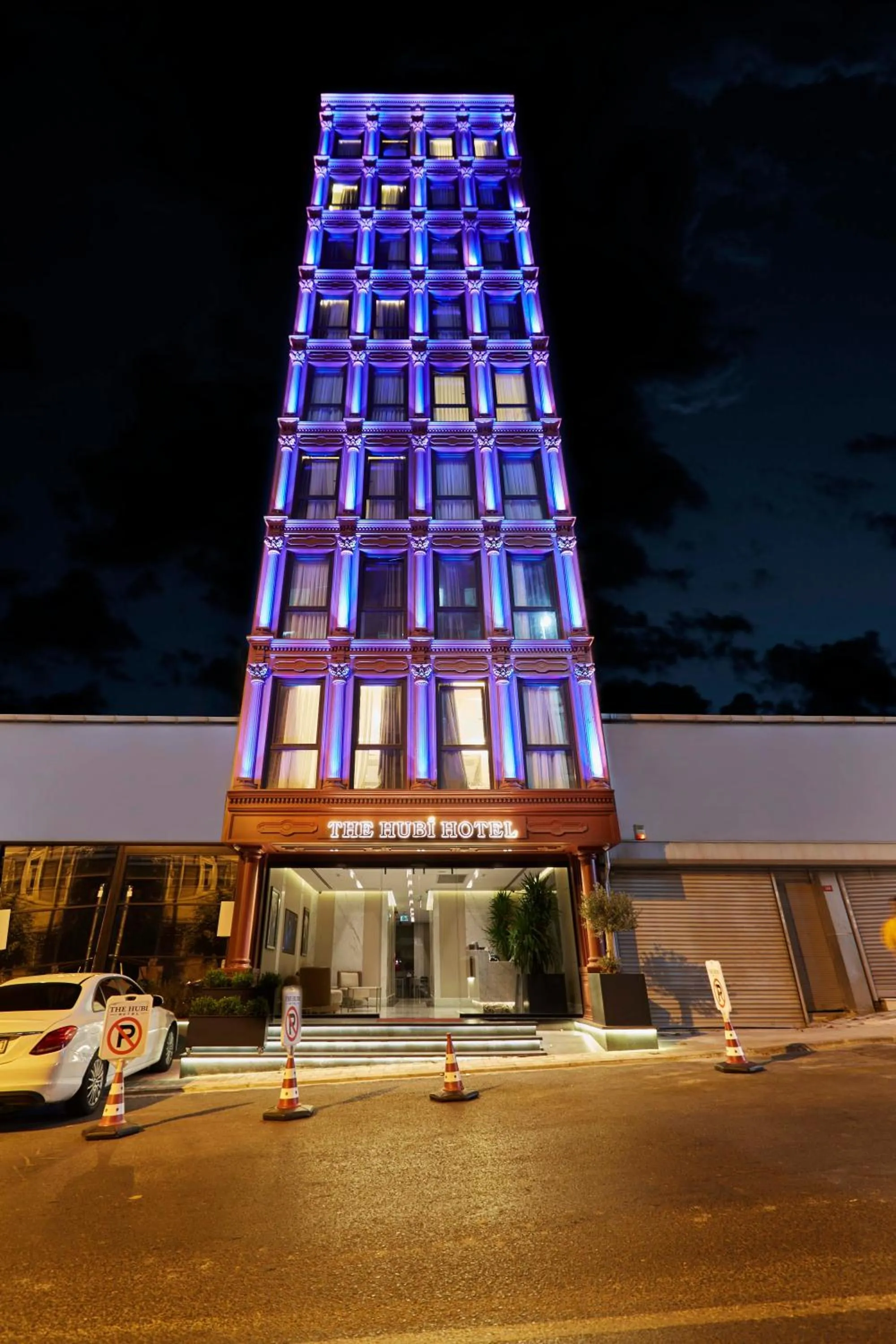 Property building in THE HUBİ HOTEL