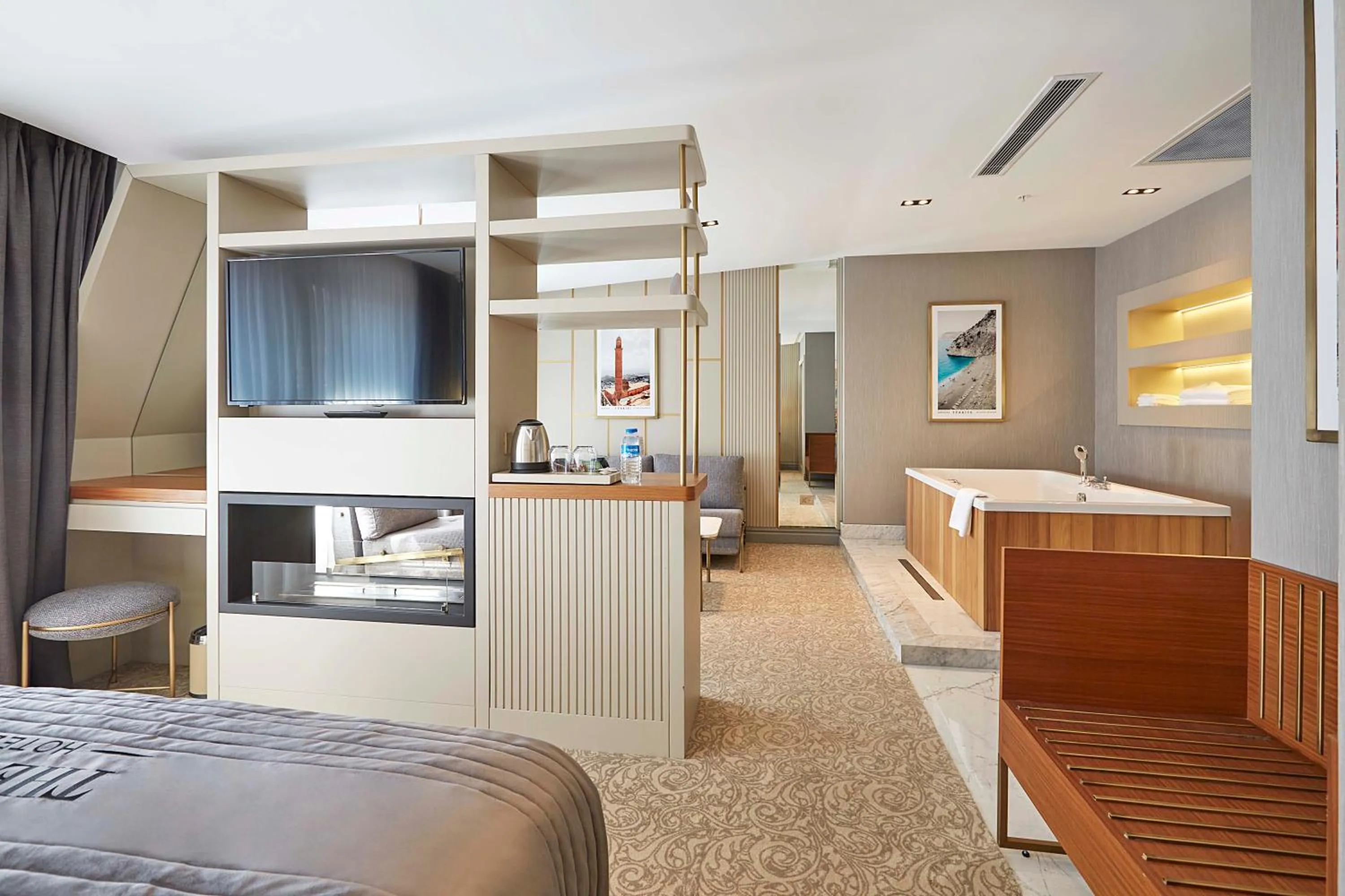 Massage, Bed in THE HUBİ HOTEL